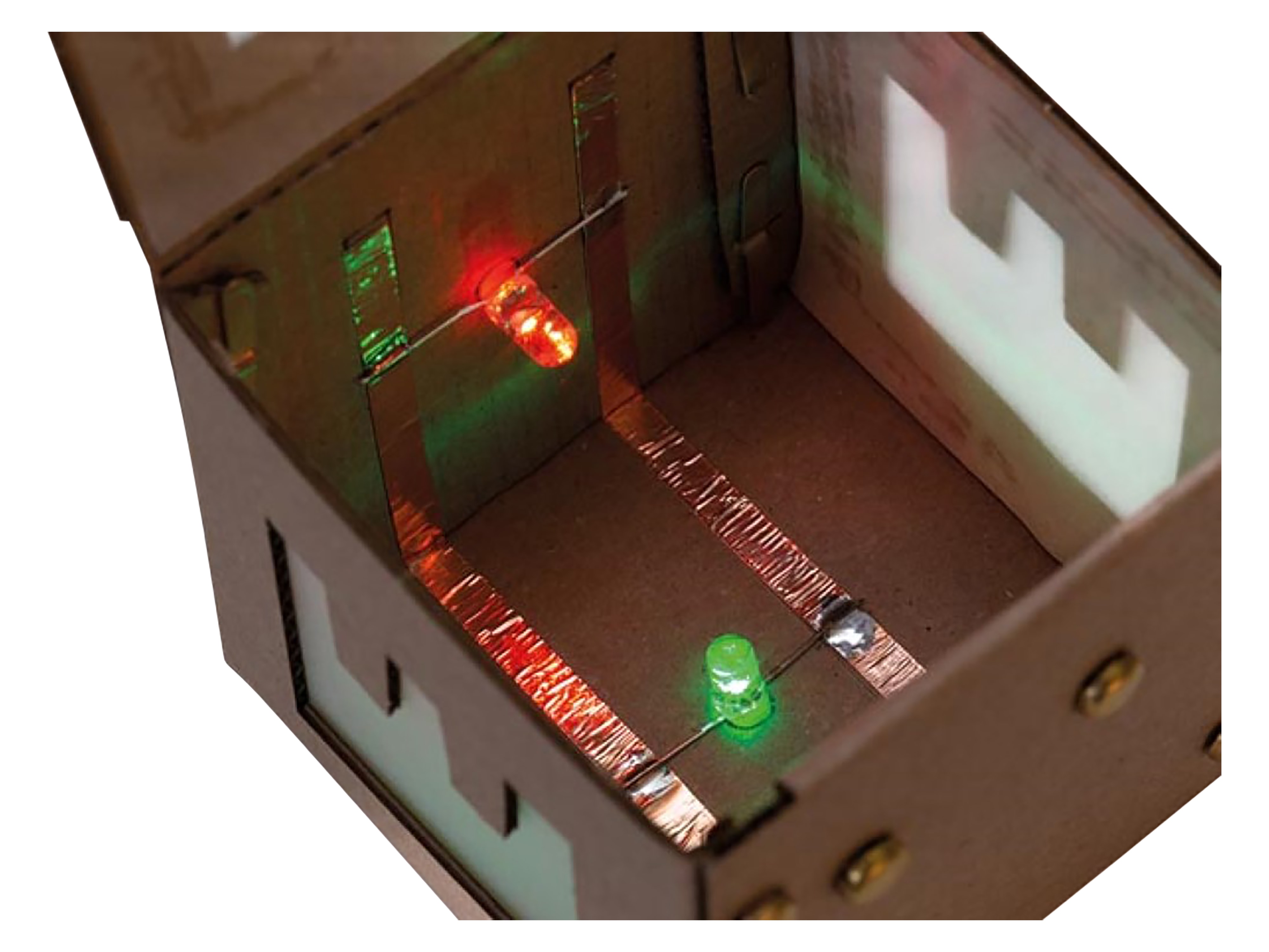 WHADDA Tape-o-Tronics Bastelbox WSEDU07