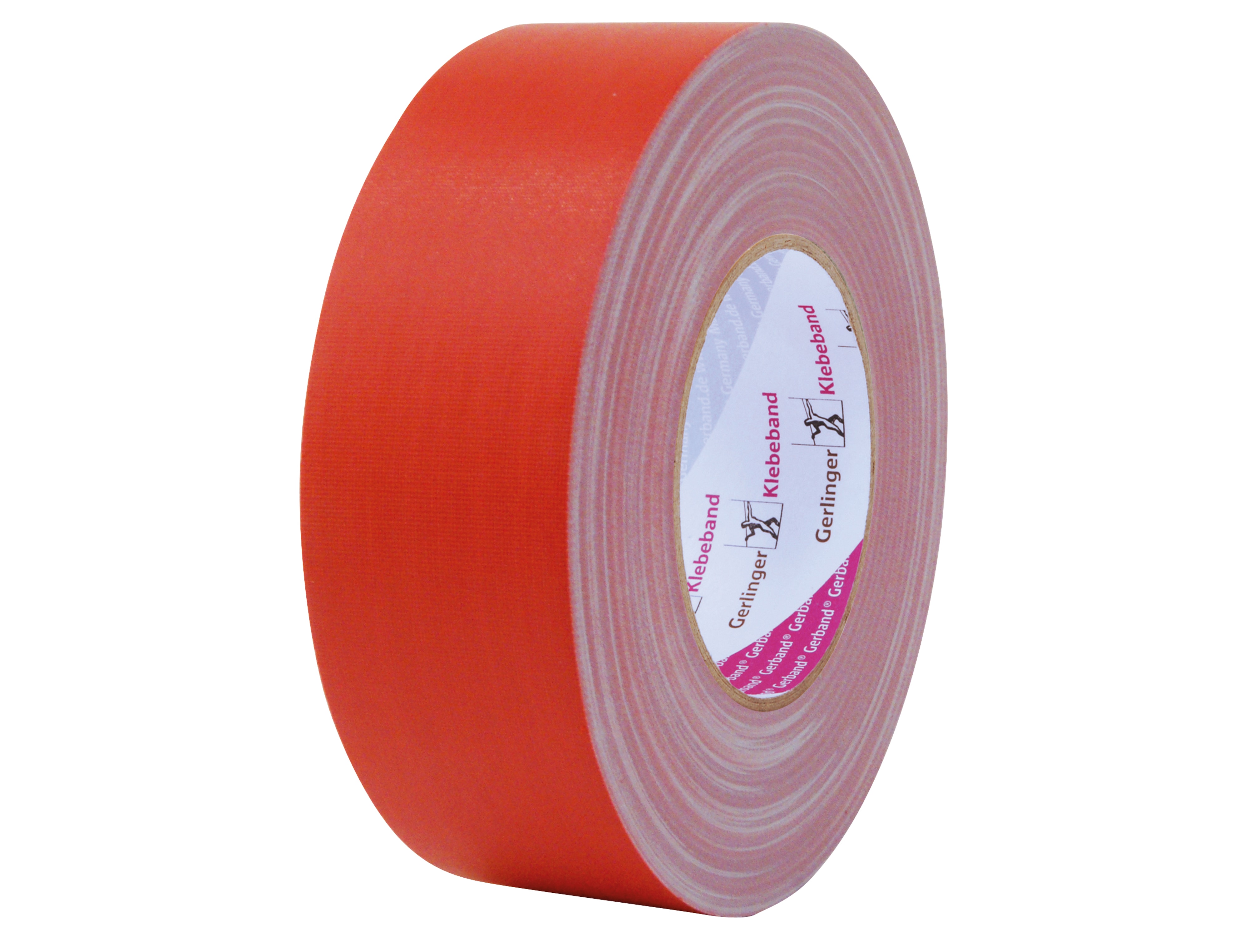 GERBAND Zellwollgewebe-Klebeband 258, 50 mm x 50 m, mattrot GERBAND Zellwollgewebe-Klebeband 258, 50 mm x 50 m, mattrot
