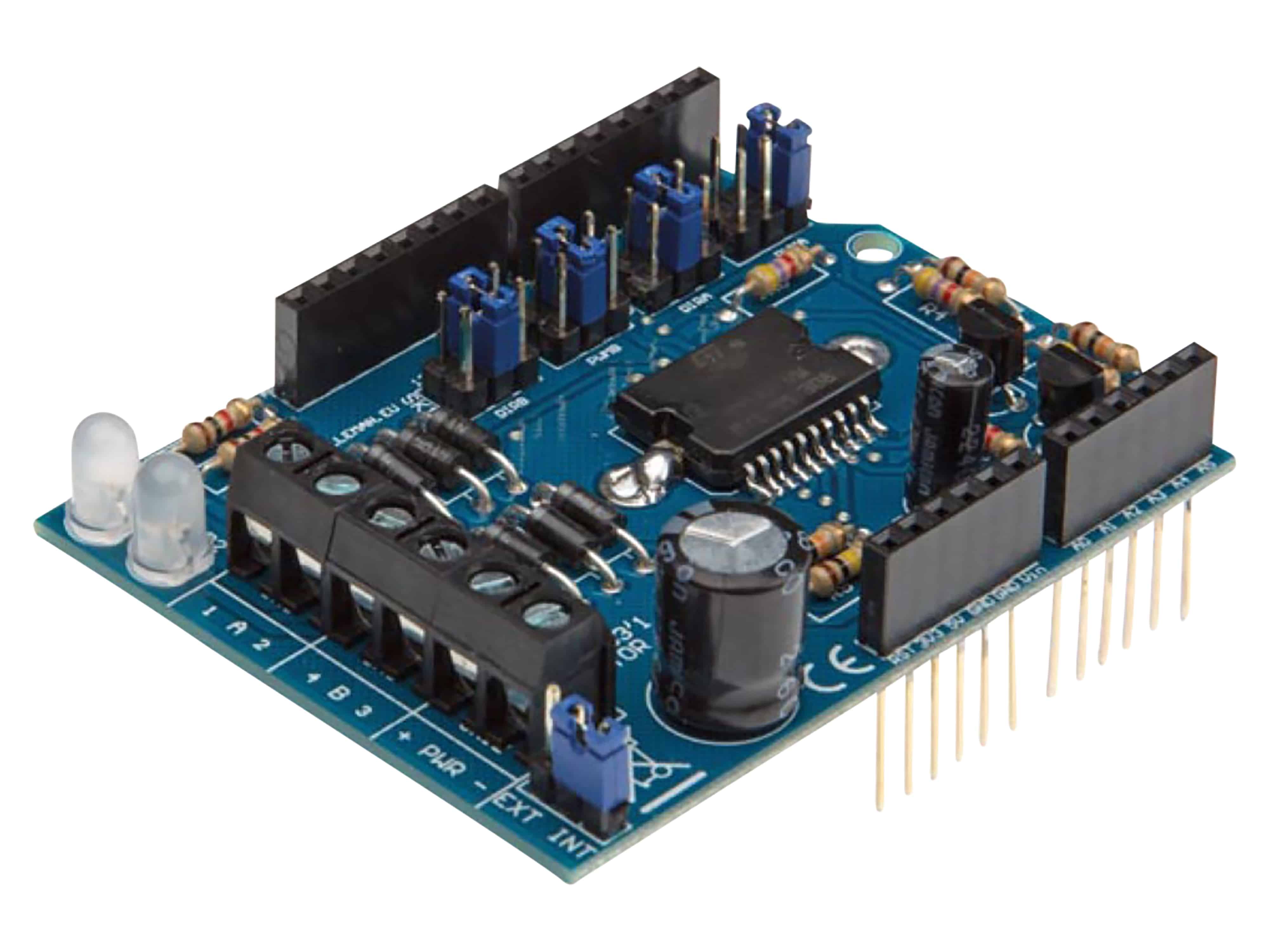 WHADDA Motor & Leistungs-Shield für Arduino WPSH03 WHADDA Motor & Leistungs-Shield für Arduino WPSH03