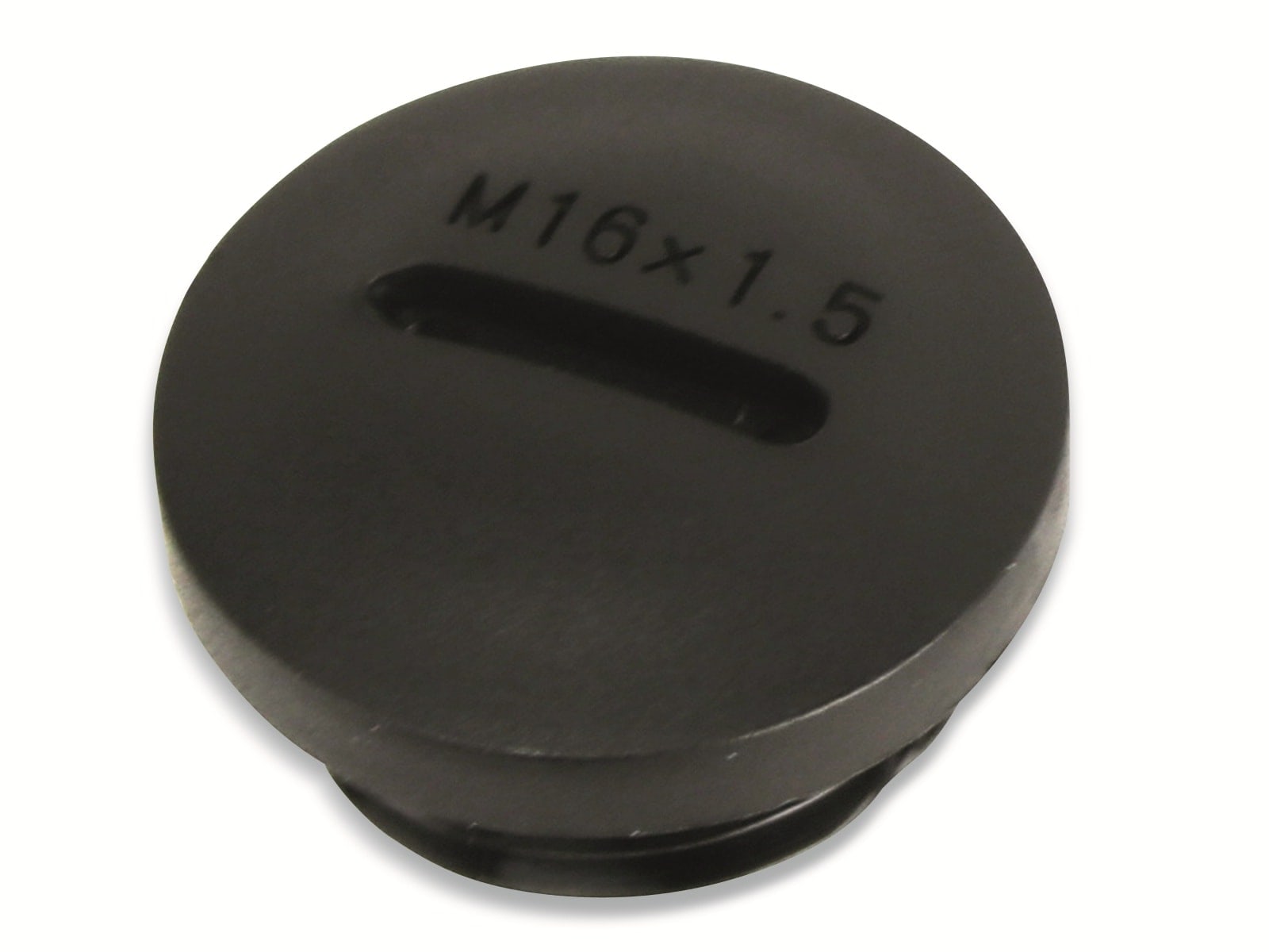 KSS Verschlussschraube, metrisch, M16, schwarz KSS Verschlussschraube, metrisch, M16, schwarz