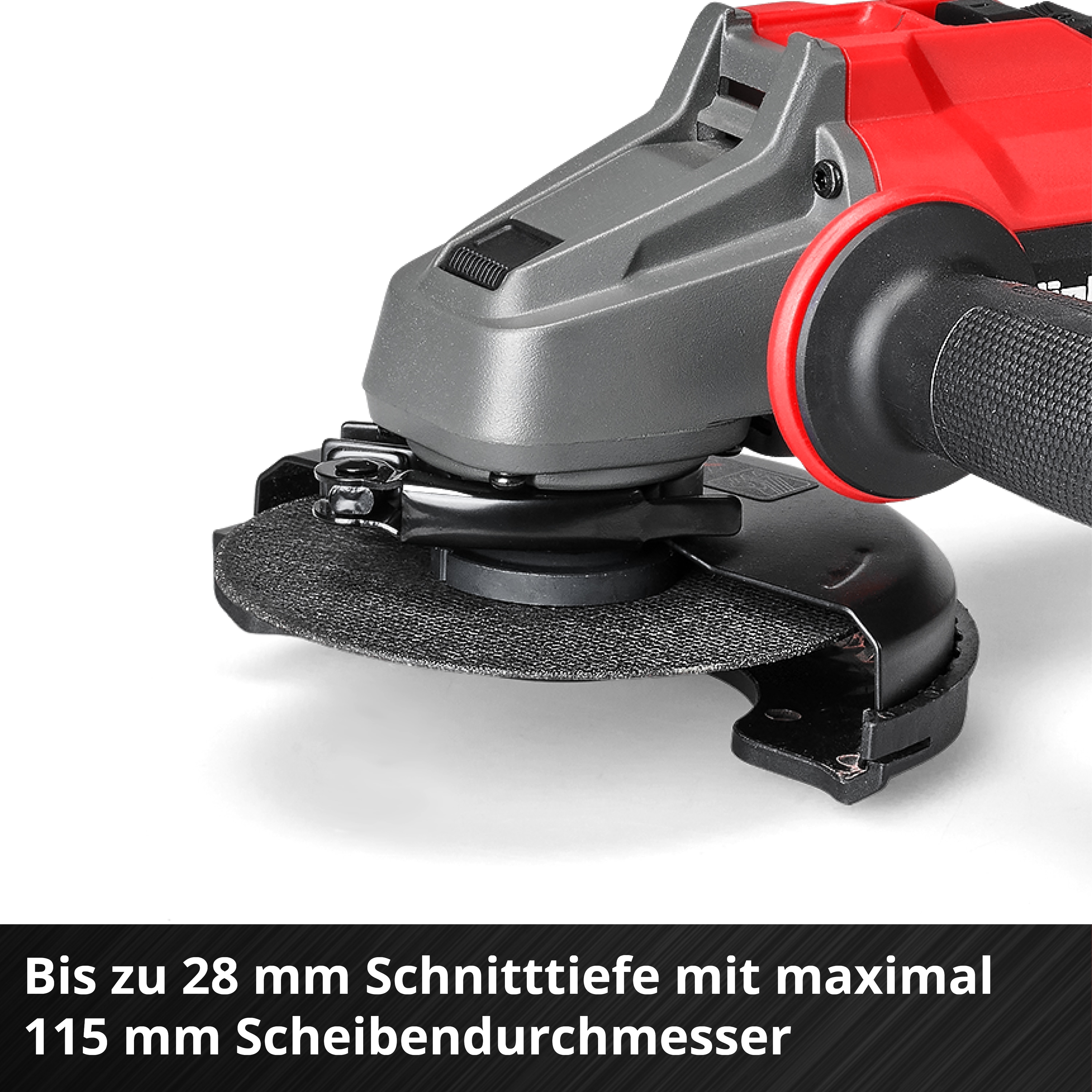 EINHELL PROFESSIONAL Akku-Winkelschleifer AXXIO 18/115, 4431154, Solo EINHELL PROFESSIONAL Akku-Winkelschleifer AXXIO 18/115, 4431154, Solo