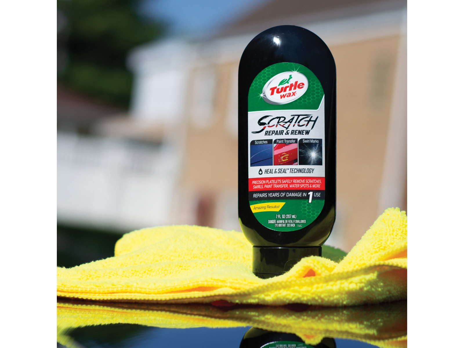 TURTLE WAX Kratzerentferner mit Politur 200 ml TURTLE WAX Kratzerentferner mit Politur 200 ml
