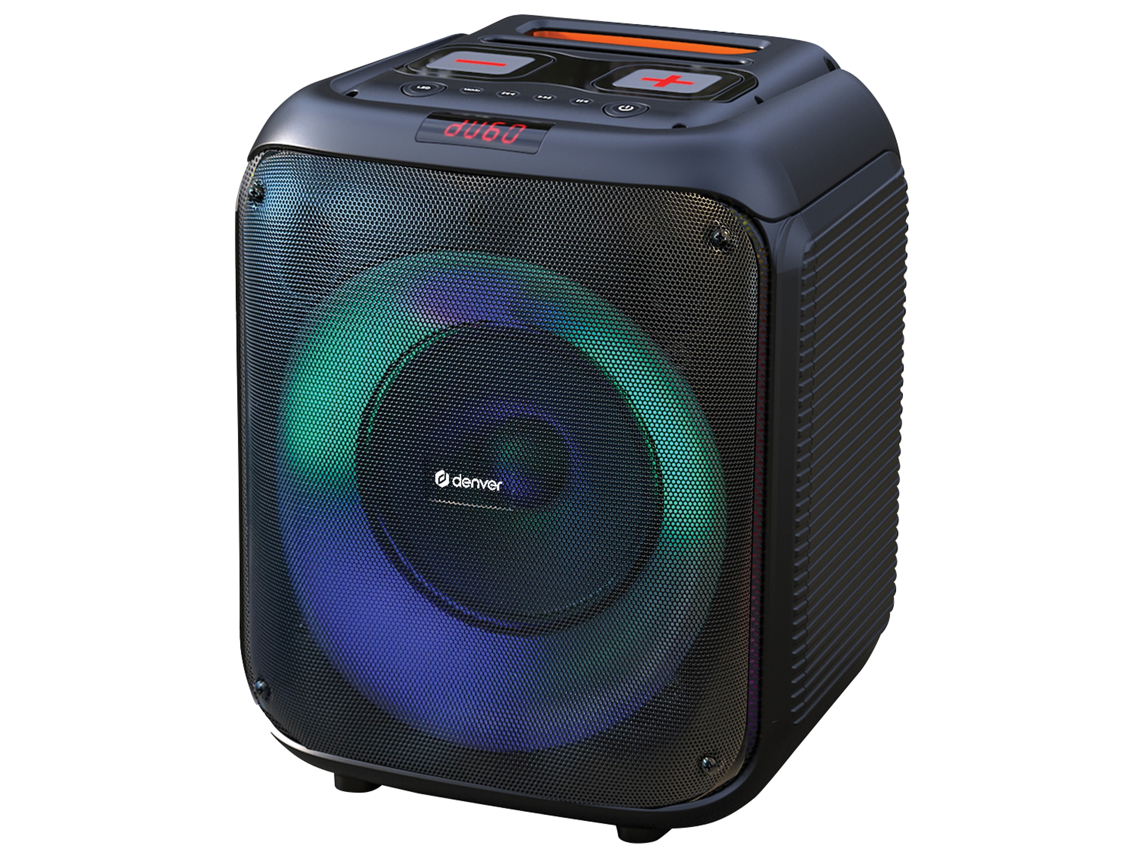 DENVER Bluetooth Lautsprecher BPS-250, 40 W RMS, schwarz DENVER Bluetooth Lautsprecher BPS-250, 40 W RMS, schwarz