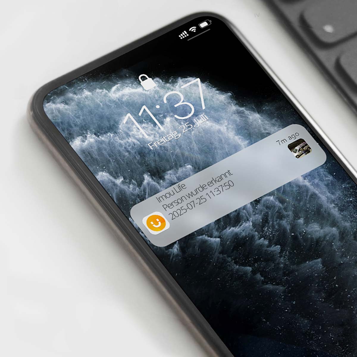 IMOU Überwachungskamera Cruier SC 4G, 3 MP, außen, weiß IMOU Überwachungskamera Cruier SC 4G, 3 MP, außen, weiß