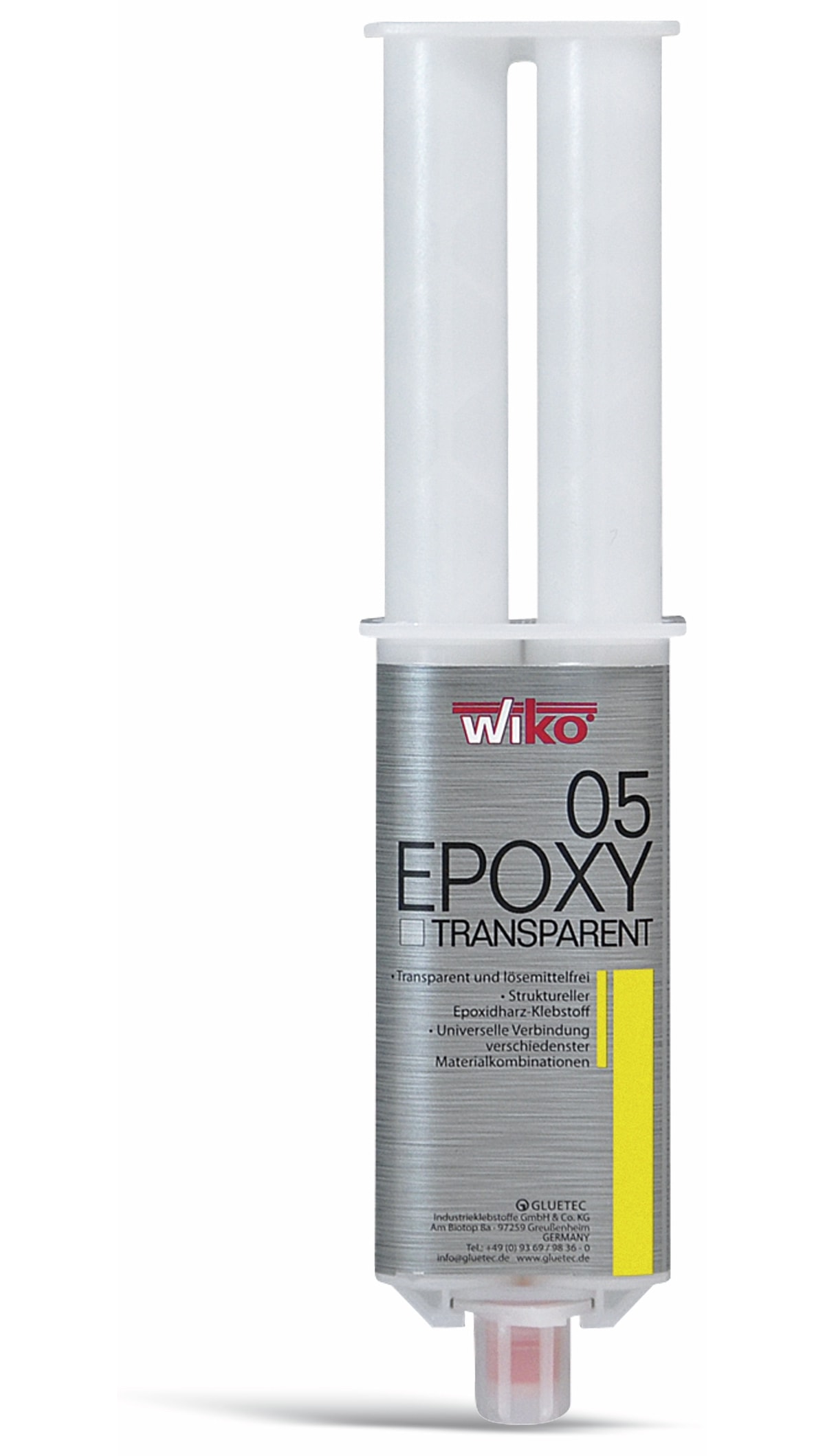 WIKO 5 Minuten-Epoxykleber, 24 ml WIKO 5 Minuten-Epoxykleber, 24 ml