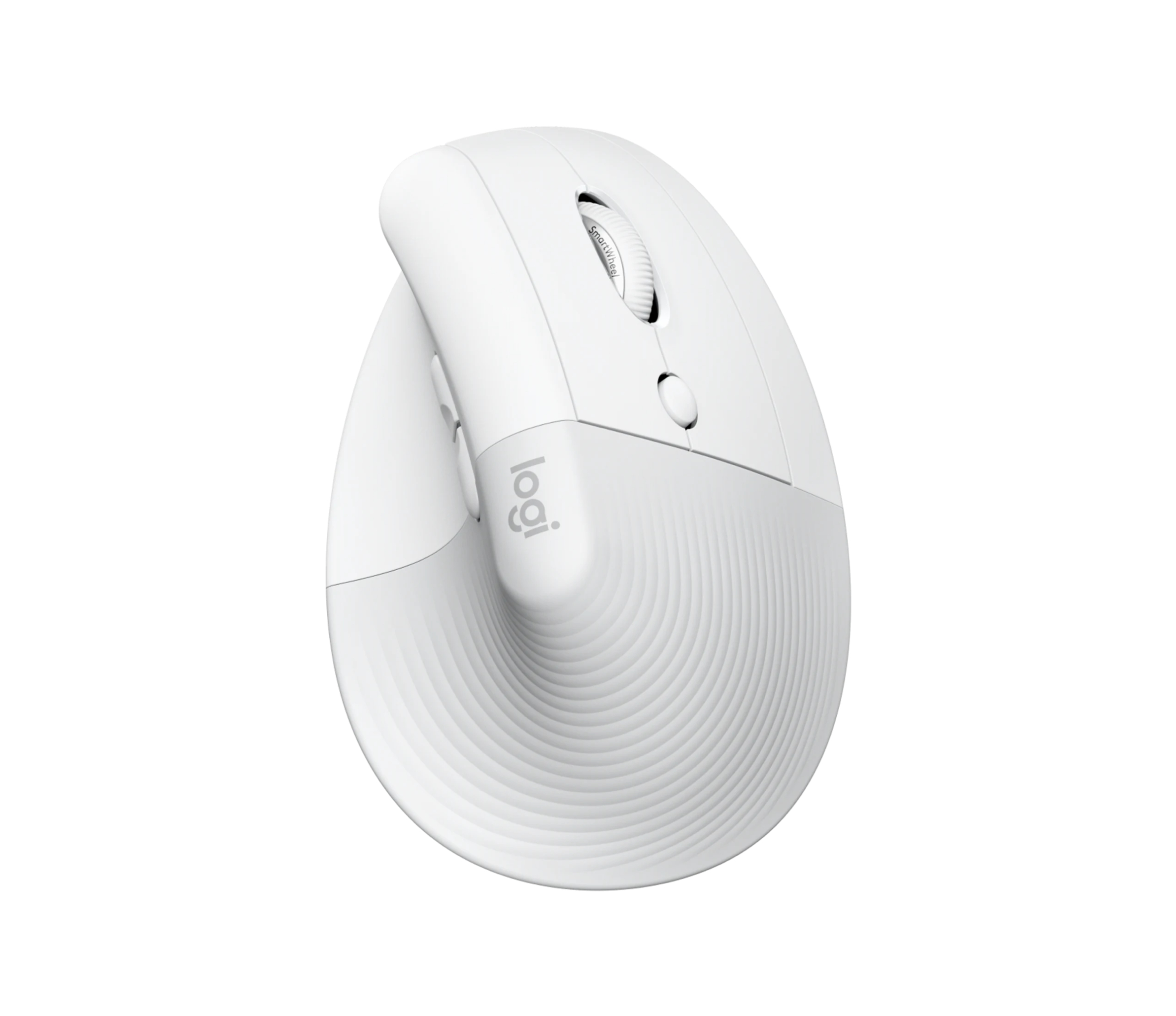 LOGITECH Maus Lift grauweiß LOGITECH Maus Lift grauweiß