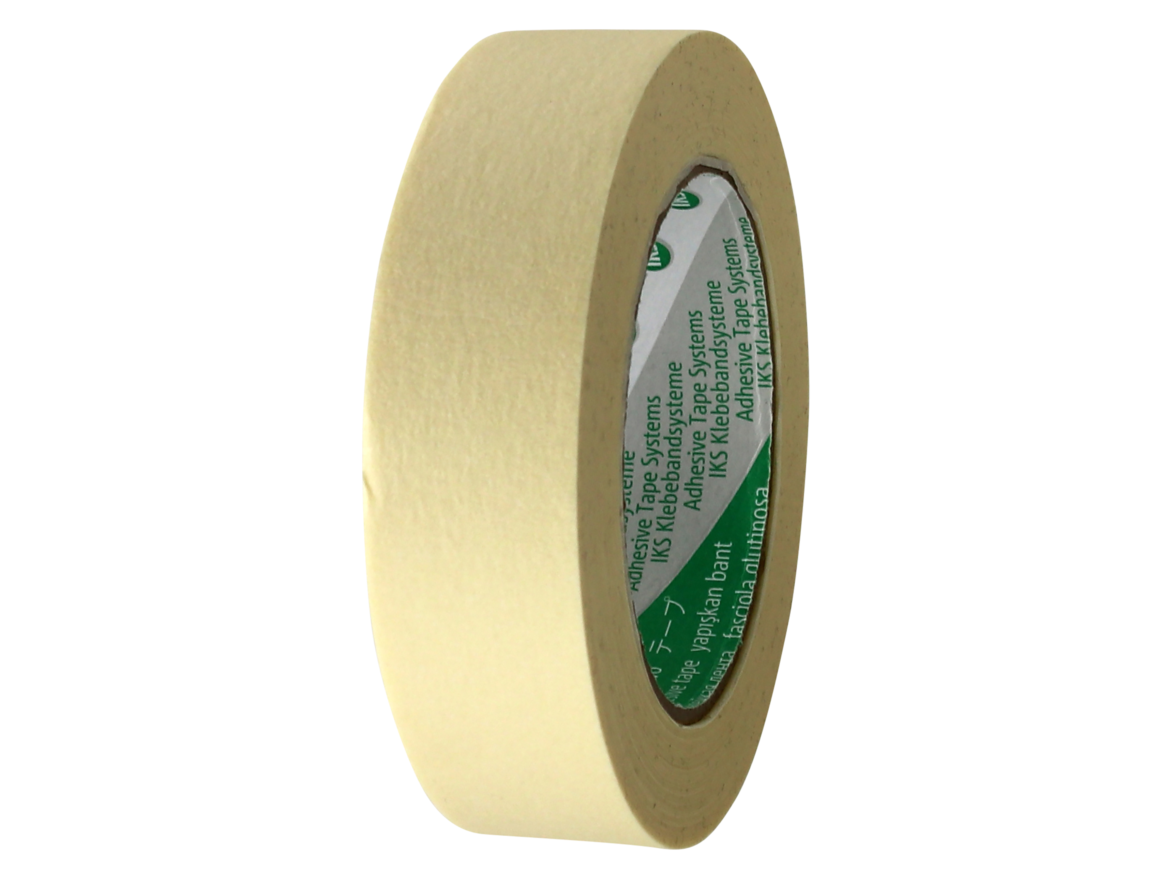 IKS Flachkrepp-Klebeband K Mask 80, 30 mm x 50 m IKS Flachkrepp-Klebeband K Mask 80, 30 mm x 50 m