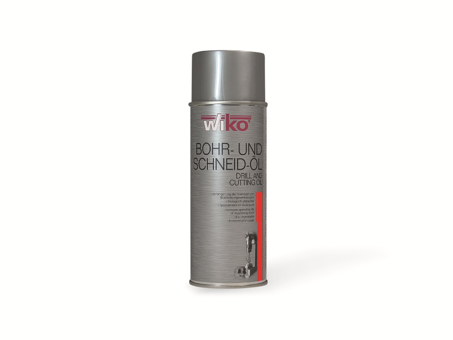 WIKO Spray Bohr- und Schneidöl, 400 ml WIKO Spray Bohr- und Schneidöl, 400 ml