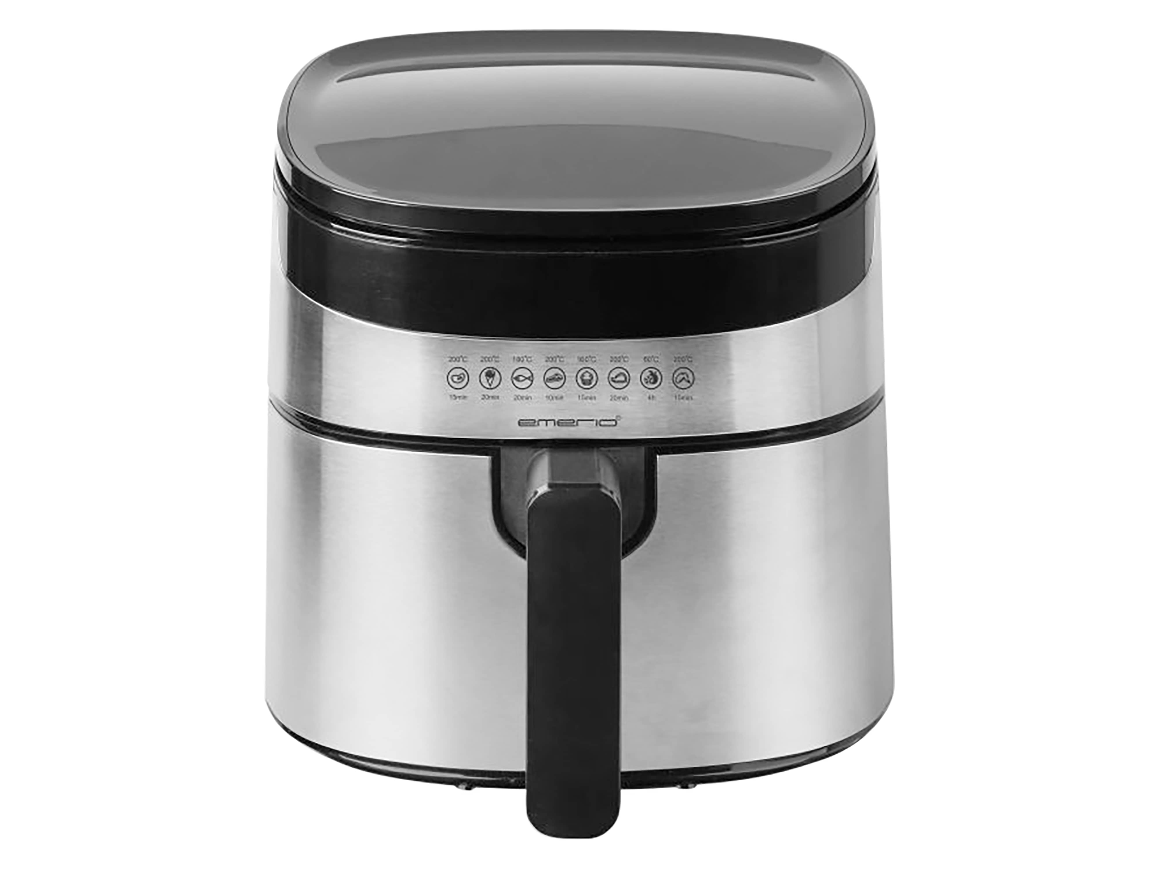 EMERIO Heißluftfritteuse AF-129084, 4,5 L, 1300 W EMERIO Heißluftfritteuse AF-129084, 4,5 L, 1300 W
