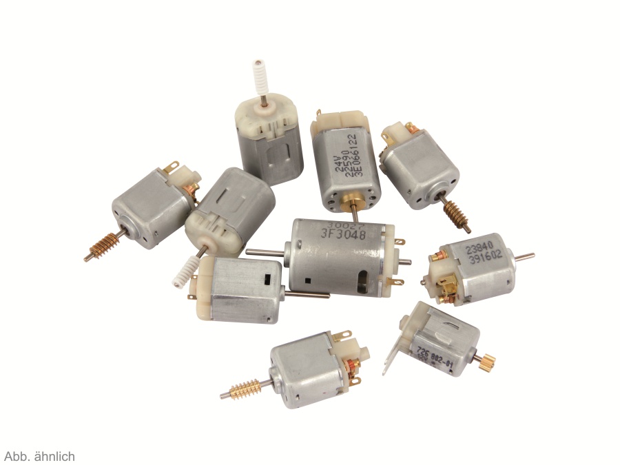 JOHNSON Kleinmotoren-Sortiment, 10 Stück JOHNSON Kleinmotoren-Sortiment, 10 Stück