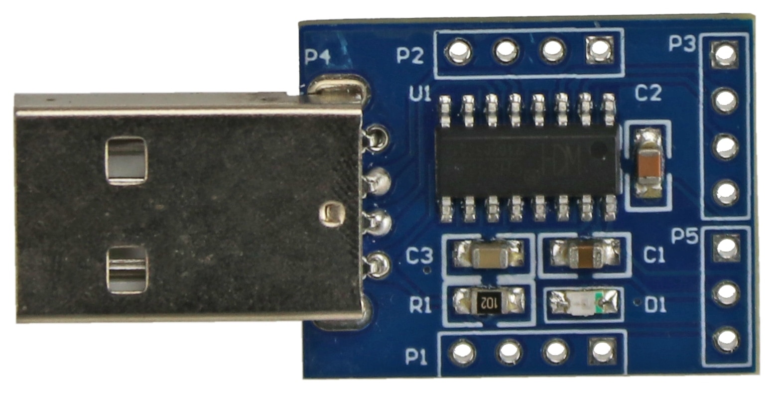 DAYPOWER USB-TTL Schnittstellenwandler TTL-CH343G DAYPOWER USB-TTL Schnittstellenwandler TTL-CH343G