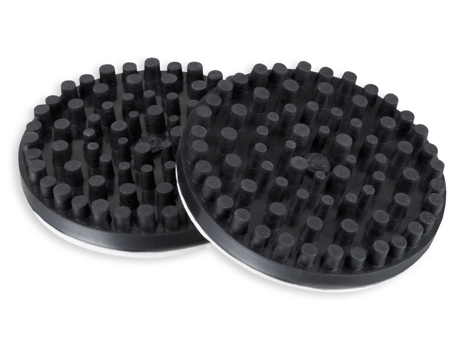DYNAVOX Antivibe Gerätefüße-Set 4 Stück, Gummi, Ø 53 mm DYNAVOX Antivibe Gerätefüße-Set 4 Stück, Gummi, Ø 53 mm