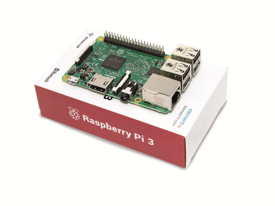 RASPBERRY PI 3 Model B RASPBERRY PI 3 Model B