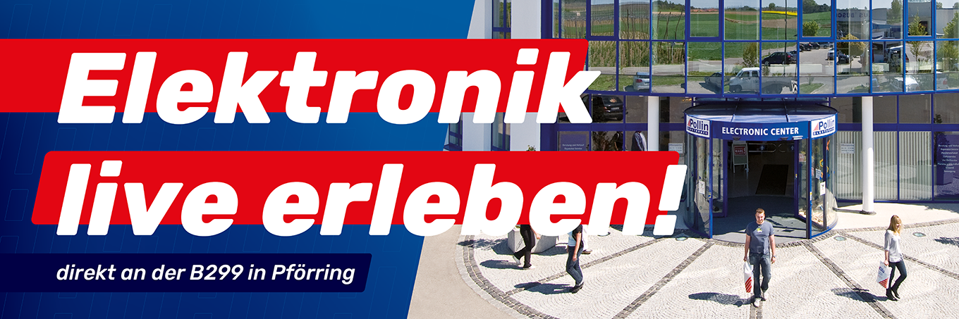 Elektronik live erleben