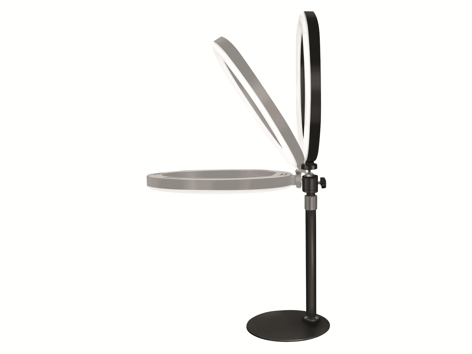 LOGILINK Smartphone-LED-Ringlicht AA0152, Ø25cm, Stativ, Fernauslöser, Lichtregler LOGILINK Smartphone-LED-Ringlicht AA0152, Ø25cm, Stativ, Fernauslöser, Lichtregler