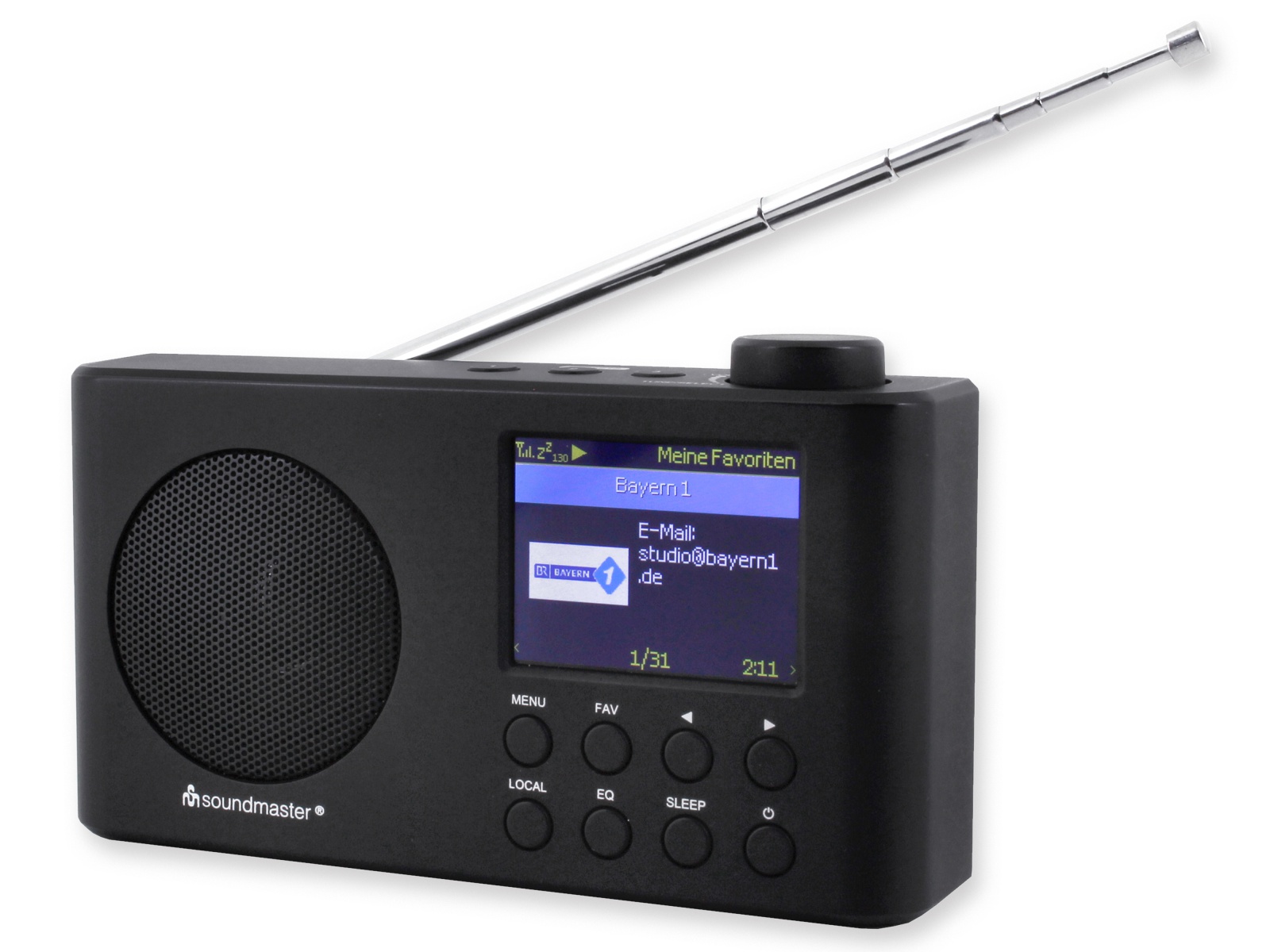 SOUNDMASTER Internetradio IR6500SW, DAB+, Bluetooth, schwarz SOUNDMASTER Internetradio IR6500SW, DAB+, Bluetooth, schwarz