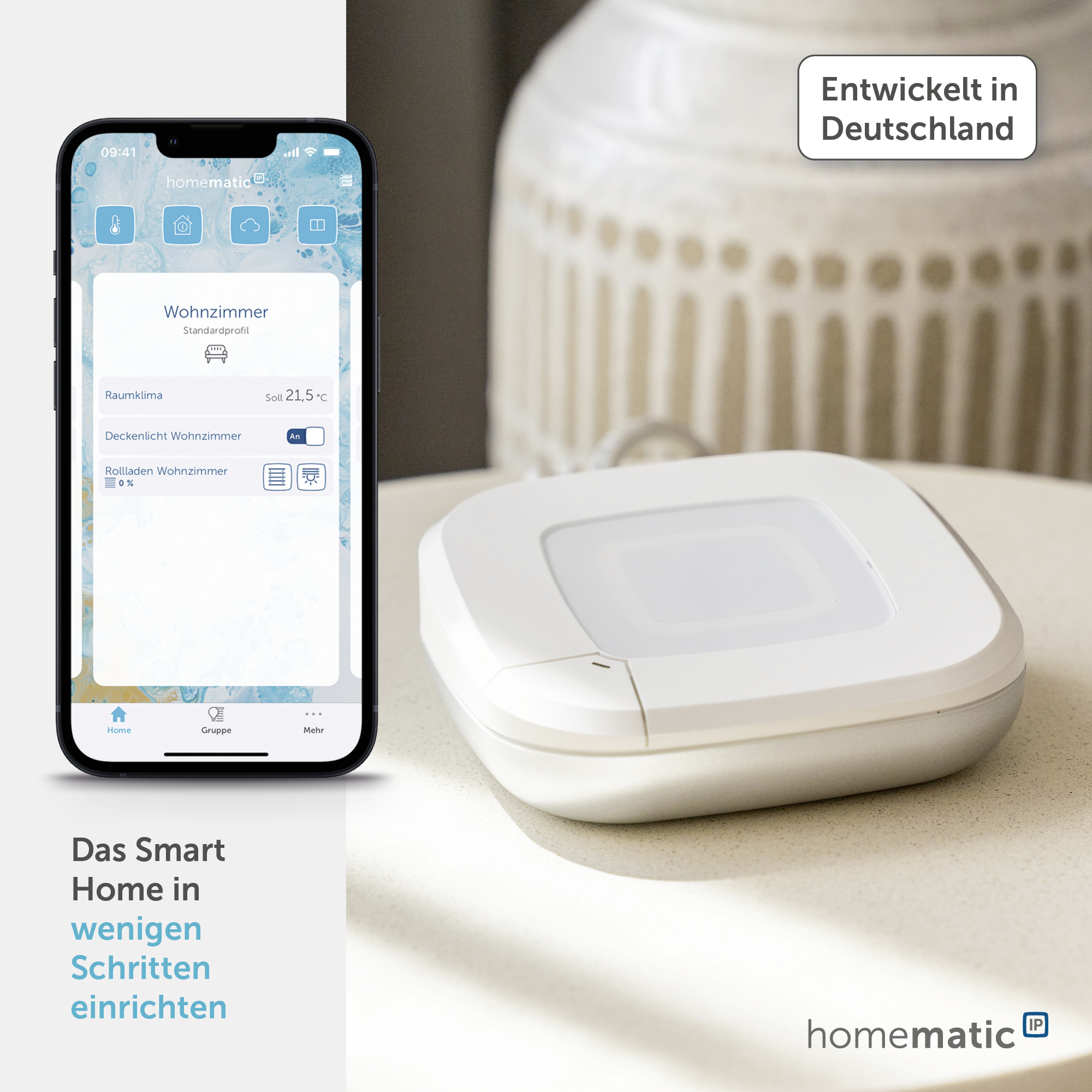 HOMEMATIC IP 161314A0 Access Point 2, weiß
