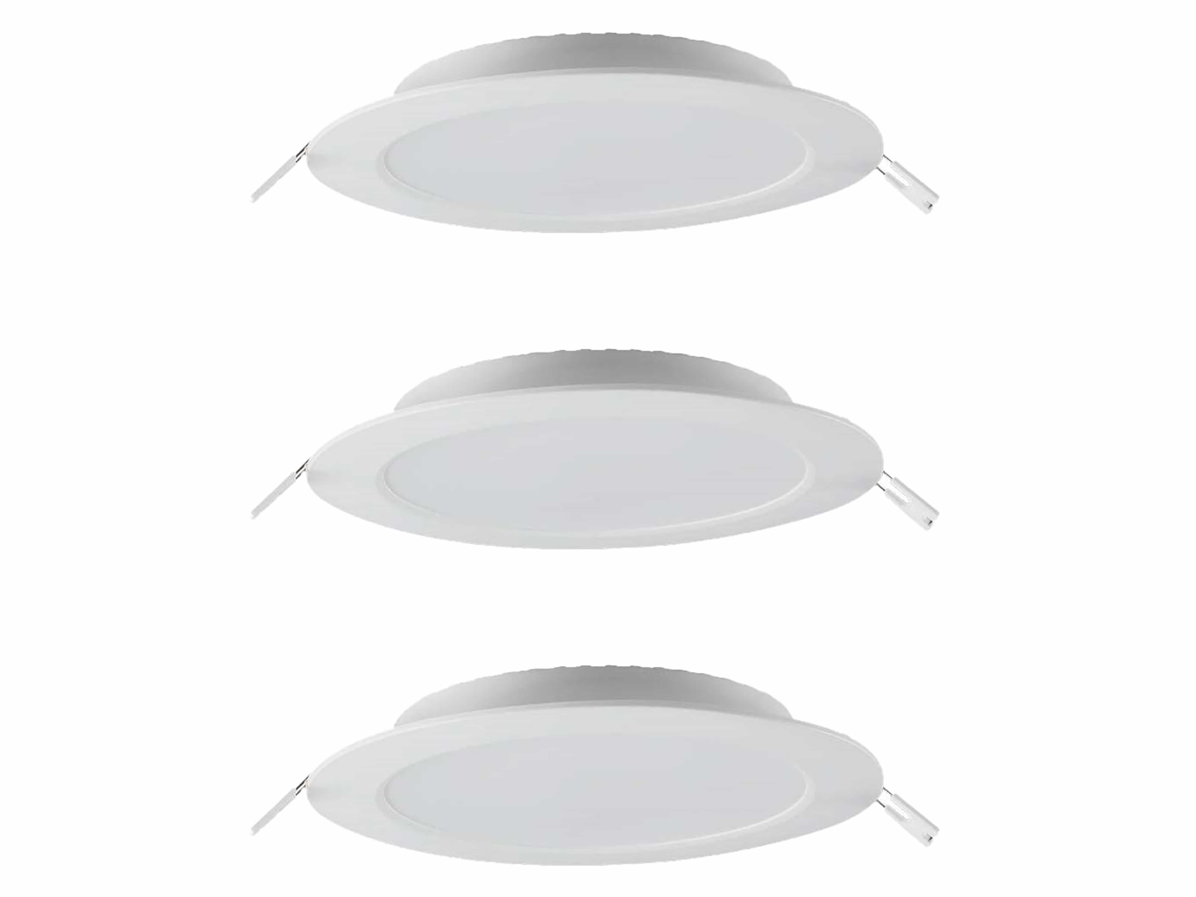 V-TAC LED-Einbauleuchte VT-61024, EEK: F, 24 W, 2500 lm, 3000 K, 3 Stück V-TAC LED-Einbauleuchte VT-61024, EEK: F, 24 W, 2500 lm, 3000 K, 3 Stück