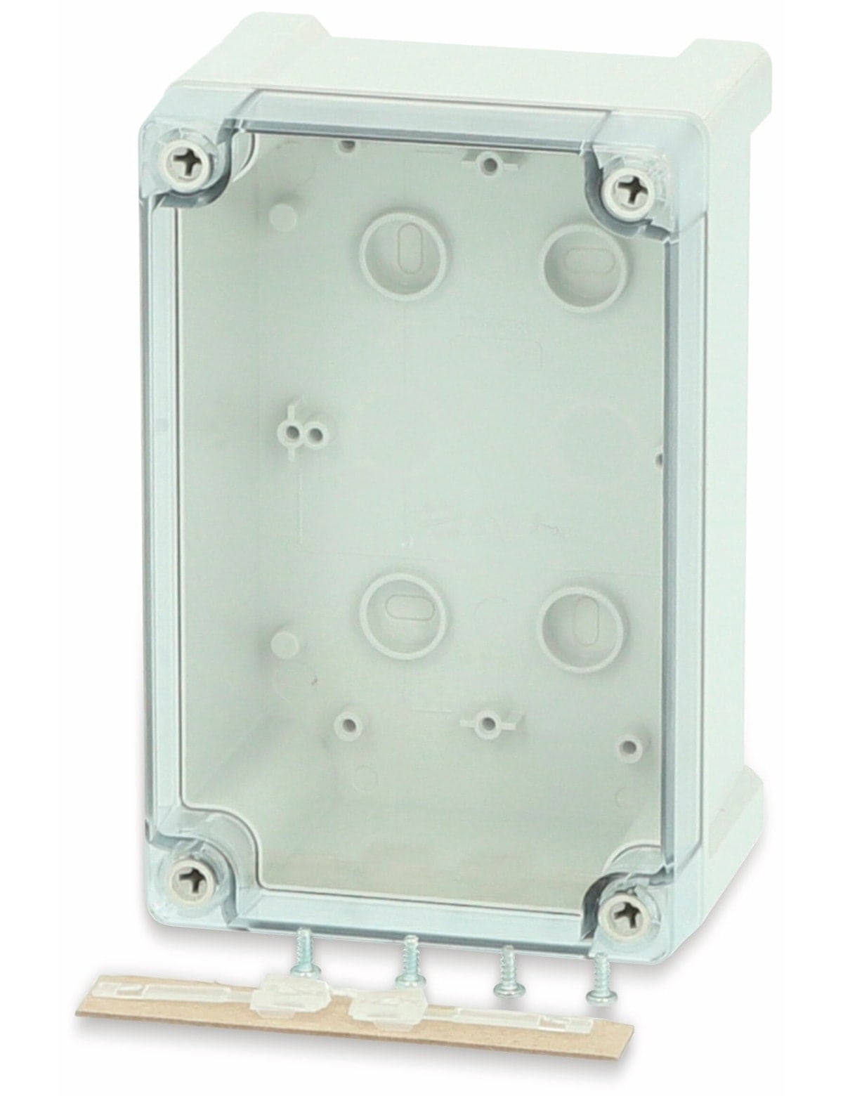FIBOX Gehäuse, Tempo TPC 191209T, 187x122x90, PC Gehäuse,Scharnier,transparenter Deckel FIBOX Gehäuse, Tempo TPC 191209T, 187x122x90, PC Gehäuse,Scharnier,transparenter Deckel