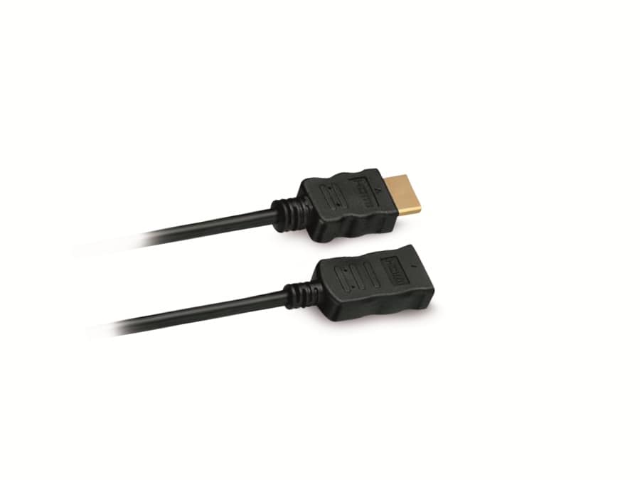 S-IMPULS HDMI-Verlängerungskabel, HIGH SPEED with ETHERNET, 5 m S-IMPULS HDMI-Verlängerungskabel, HIGH SPEED with ETHERNET, 5 m