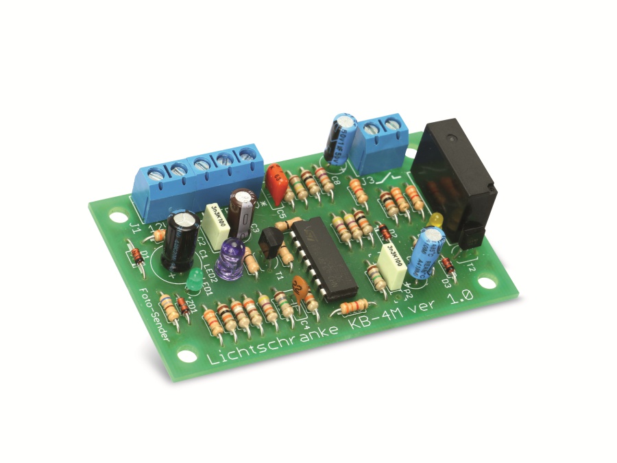 Bausatz Lichtschranke KB-4M, V1.0 Bausatz Lichtschranke KB-4M