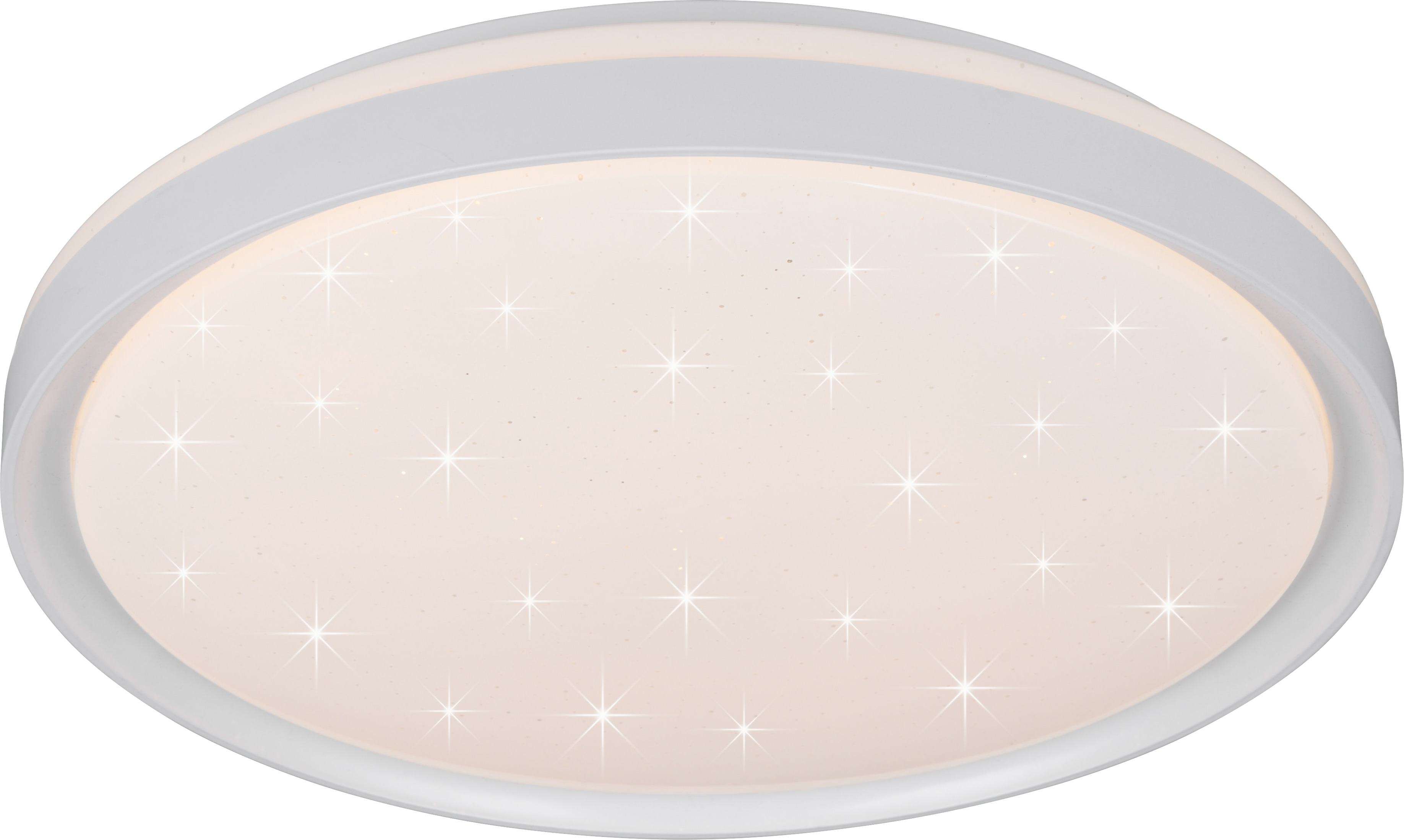 REALITY LED-Deckenleuchte SOLIT, R63581131, 14W, 1800lm, weiß