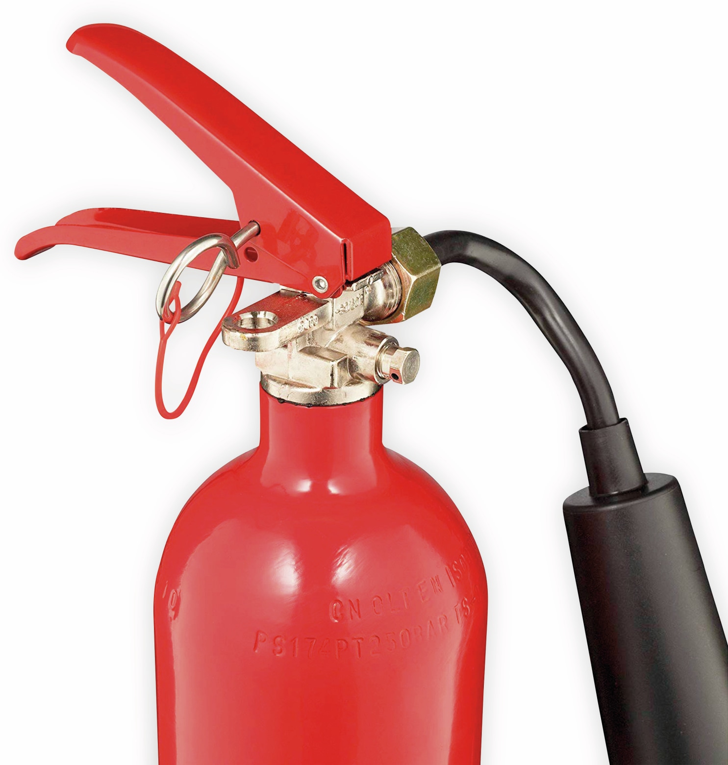 SMARTWARES Feuerlöscher, Kohlendioxid, 2 kg, Brandklasse 34B, CB2 SMARTWARES Feuerlöscher, Kohlendioxid, 2 kg, Brandklasse 34B, CB2
