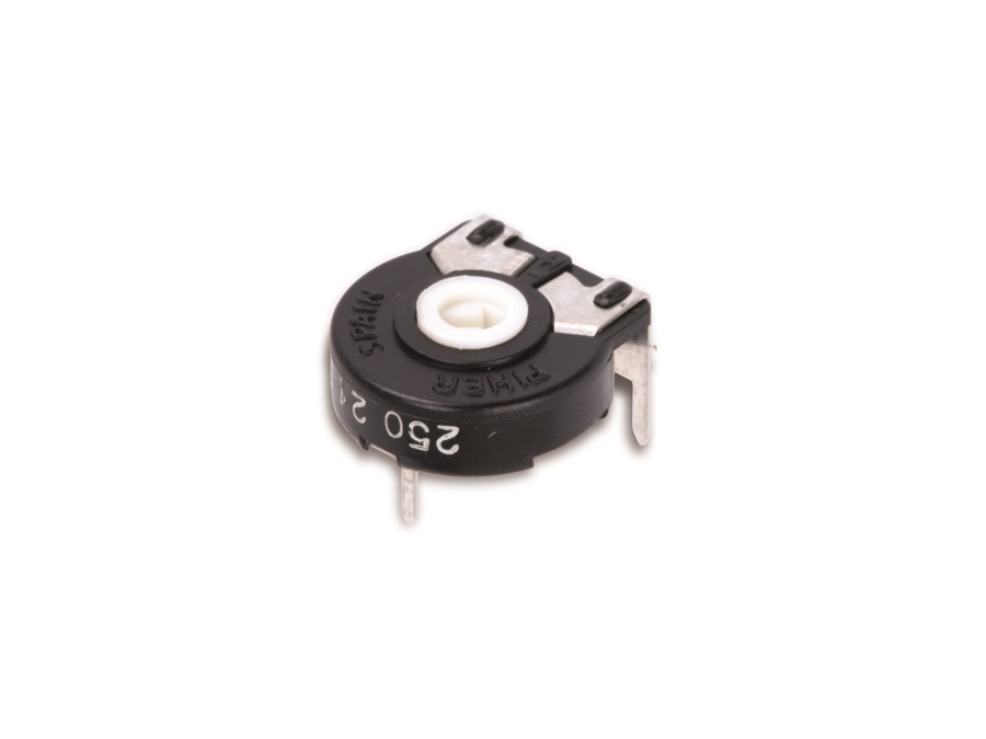 PIHER Potentiometer PT-15NV02, 10 KΩ, liegend