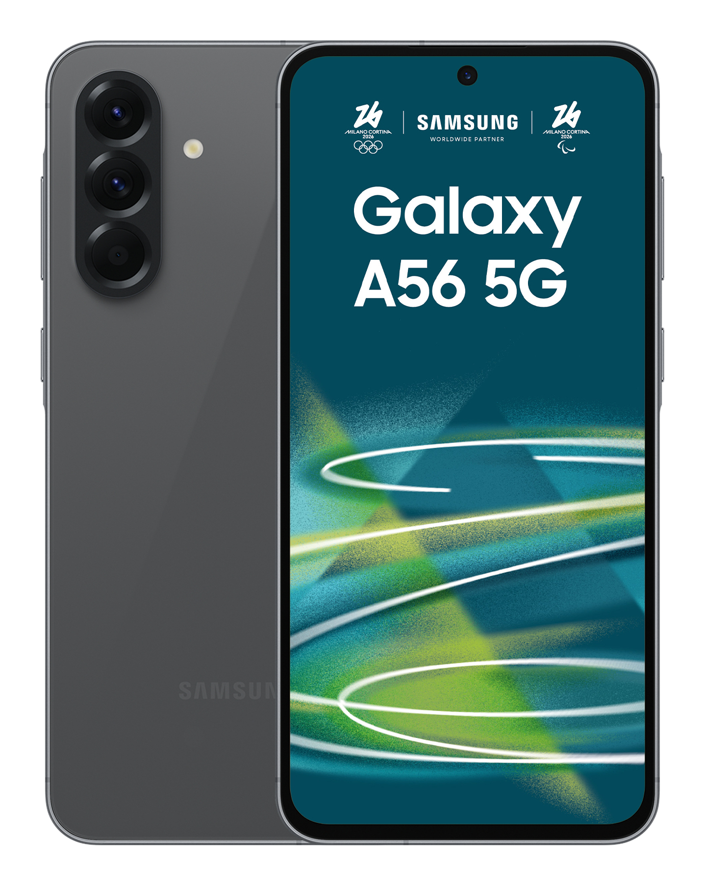 SAMSUNG Smartphone Galaxy A56 5G 256GB awesome graphit