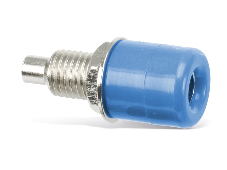 DAYTOOLS Einbaubuchsen TB-4KB/5, blau, 5 Stück DAYTOOLS Einbaubuchsen TB-4KB/5, blau, 5 Stück