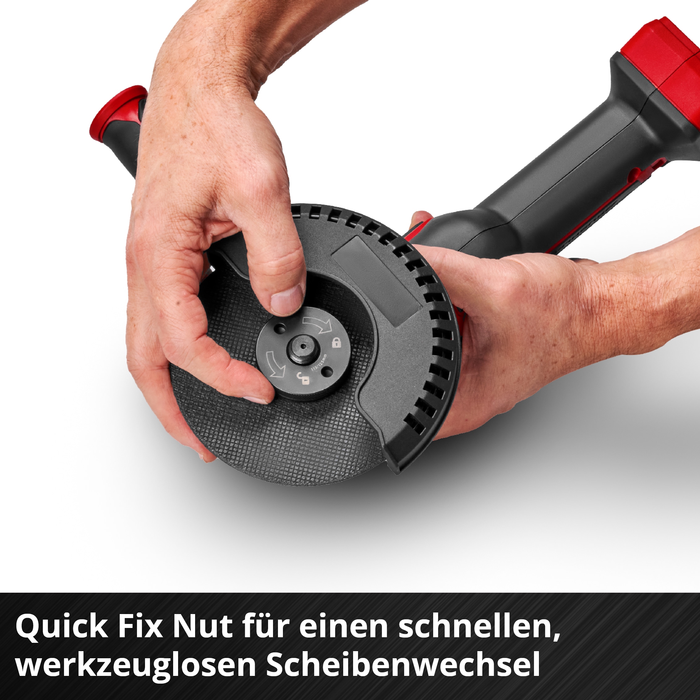 EINHELL PROFESSIONAL Akku-Winkelschleifer TP-AG 18/ 125 CE Q Li-Solo EINHELL Akku-Winkelschleifer TP-AG 18/ 125 CE Q Li-Solo