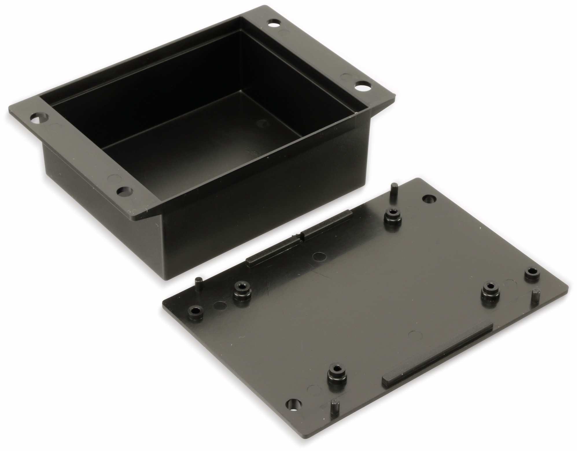 STRAPUBOX Kunststoffgehäuse mit Lasche, Typ 516, 79 x 67 x 31 mm STRAPUBOX Kunststoffgehäuse mit Lasche, Typ 516, 79 x 67 x 31 mm