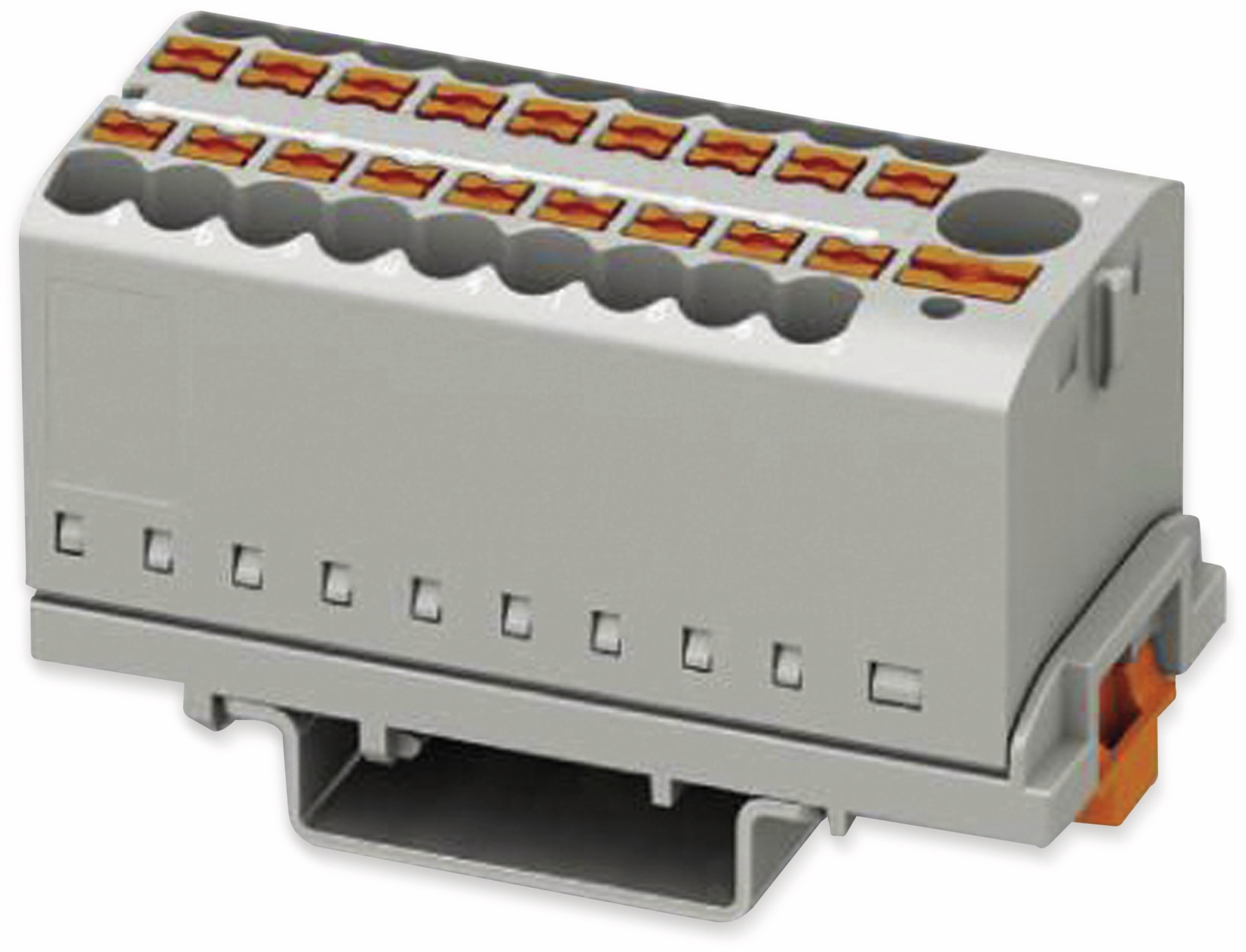 PHOENIX CONTACT Verteilerblock, 3273110, PTFIX 6/18X2,5-NS35 GY PHOENIX CONTACT Verteilerblock, 3273110, PTFIX 6/18X2,5-NS35 GY