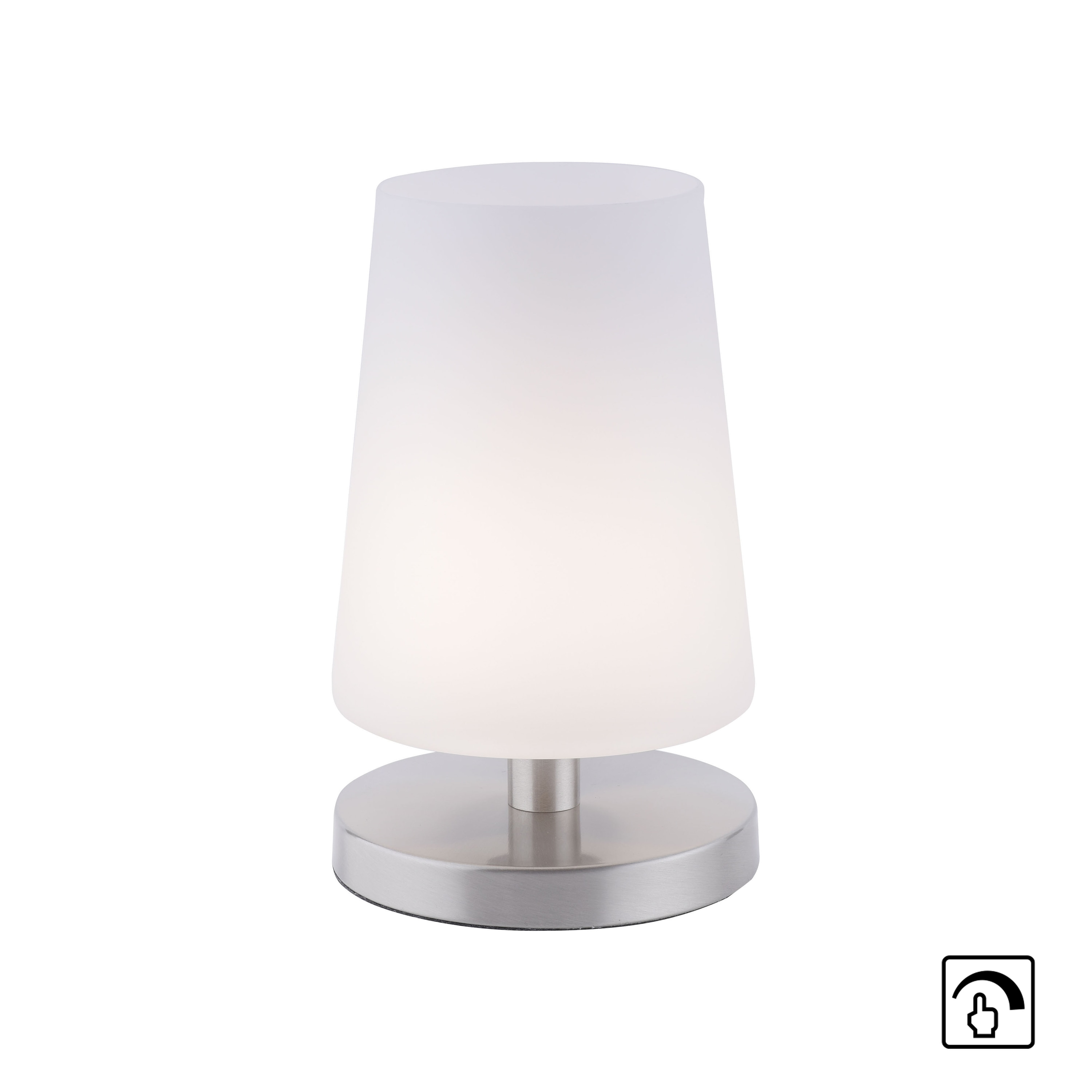 PAUL NEUHAUS LED-Tischleuchte 4146-55 stahl, G9, 3 W, 235 lm, 3000 K PAUL NEUHAUS LED-Tischleuchte 4146-55 stahl, G9, 3 W, 235 lm, 3000 K