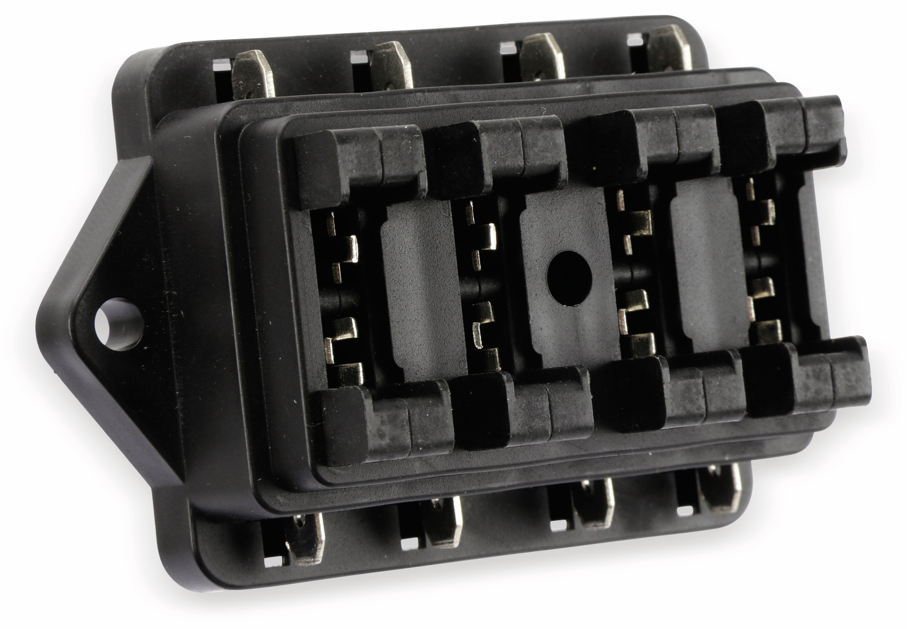 KFZ-Flachsicherungshalter, 4-fach KFZ-Flachsicherungshalter, 4-fach