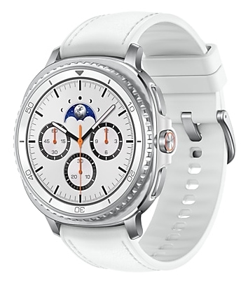 SAMSUNG Smartwatch Galaxy Watch8 Classic Bluetooth Silver