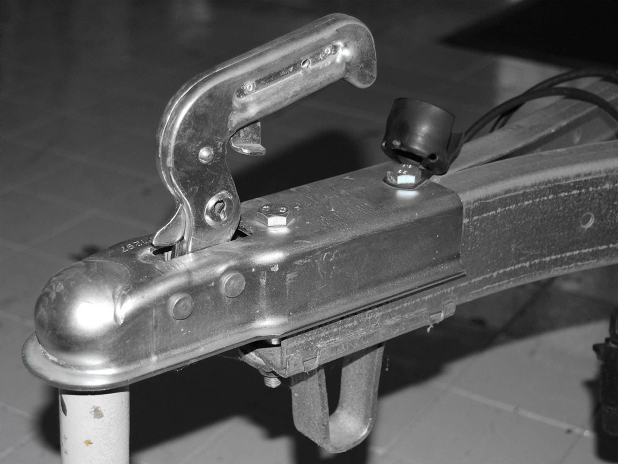LAS Kupplungsklaue 10643, eckig, 70 mm, 750 Kg LAS Kupplungsklaue 10643, eckig, 70 mm, 750 Kg