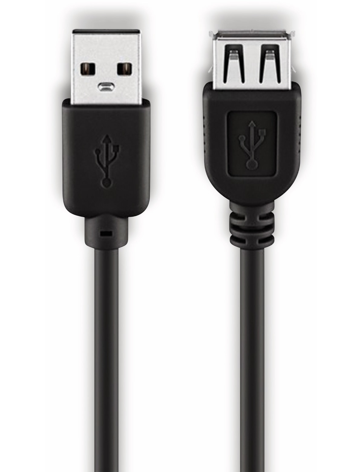 GOOBAY USB 2.0 Hi-Speed Verlängerung, A/A, 68904, 3 m, schwarz GOOBAY USB 2.0 Hi-Speed Verlängerung, A/A, 68904, 3 m, schwarz