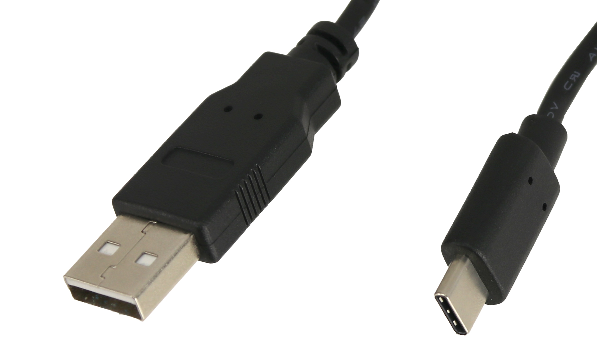 USB 2.0 Ladekabel, USB-A/USB-C, 1,0 m USB 2.0 Ladekabel, USB-A/USB-C, 1,0 m