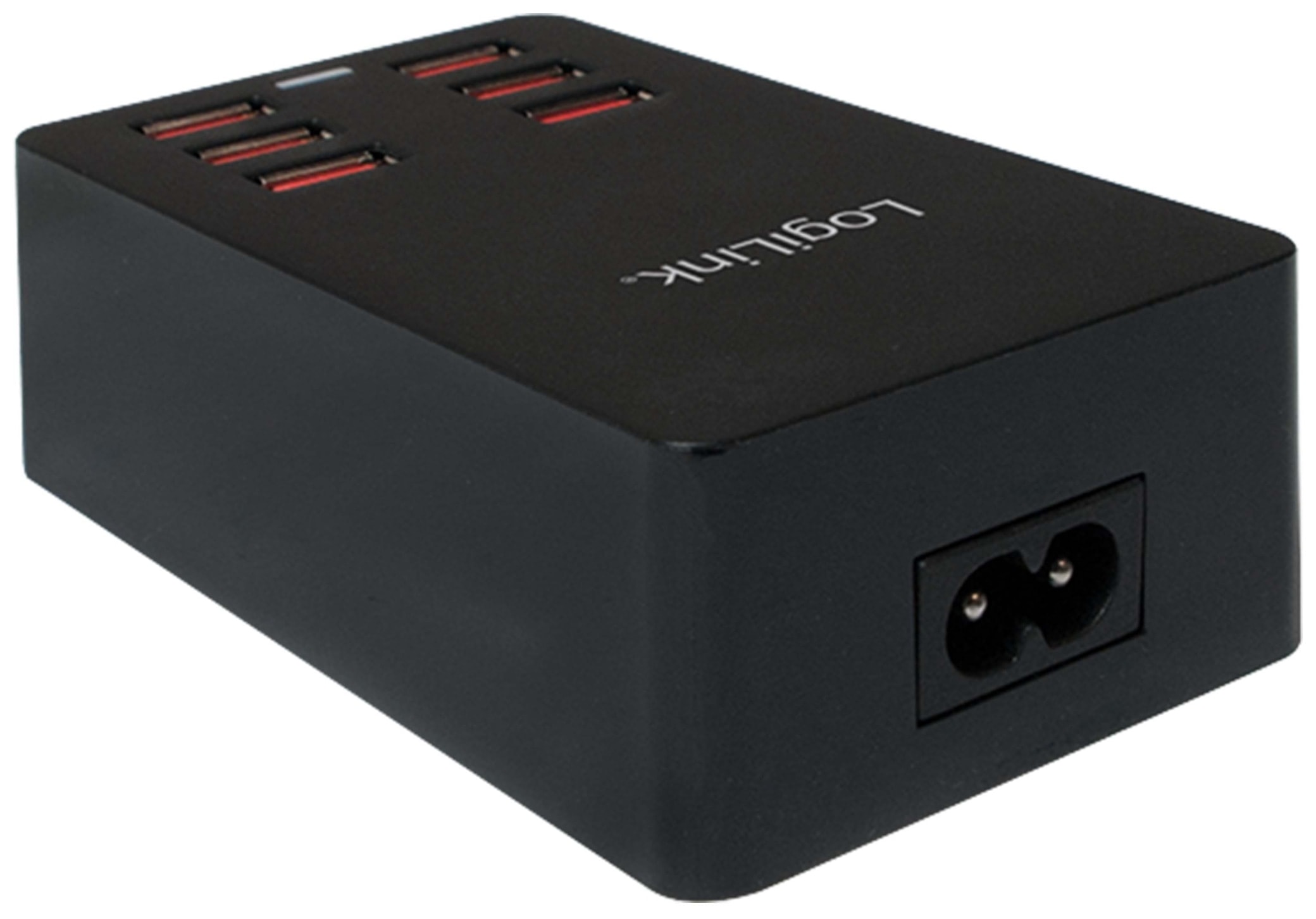LOGILINK USB-Lader, PA0139, 6-fach, 32W, Tischgerät LOGILINK USB-Lader, PA0139, 6-fach, 32W, Tischgerät