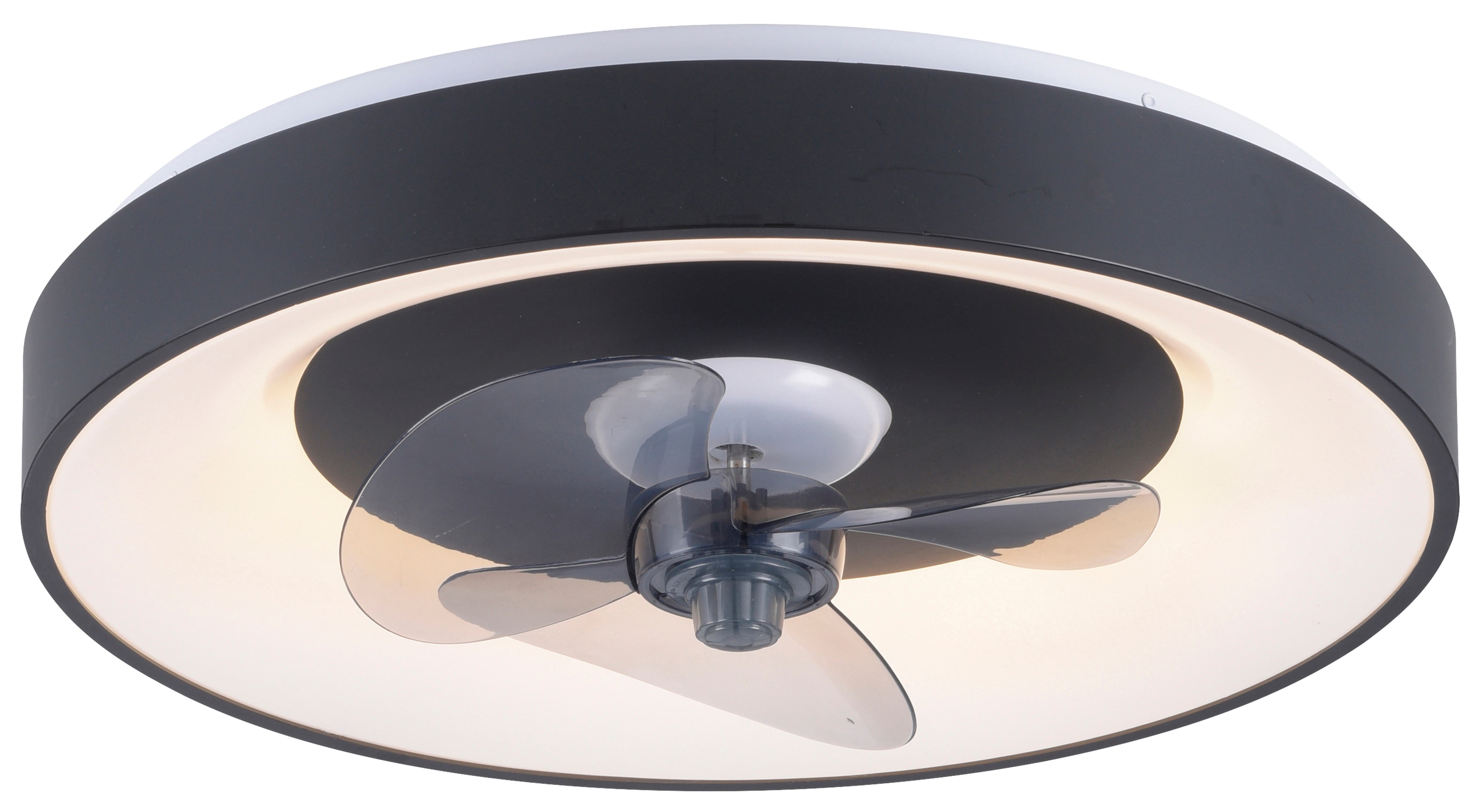 JUST LIGHT LED-Deckenleuchte Venika, mit Ventilator, 36 W, 4250lm, CCT, Ø 48,6 cm JUST LIGHT LED-Deckenleuchte Venika, mit Ventilator, 36 W, 4250lm, CCT, Ø 48,6 cm