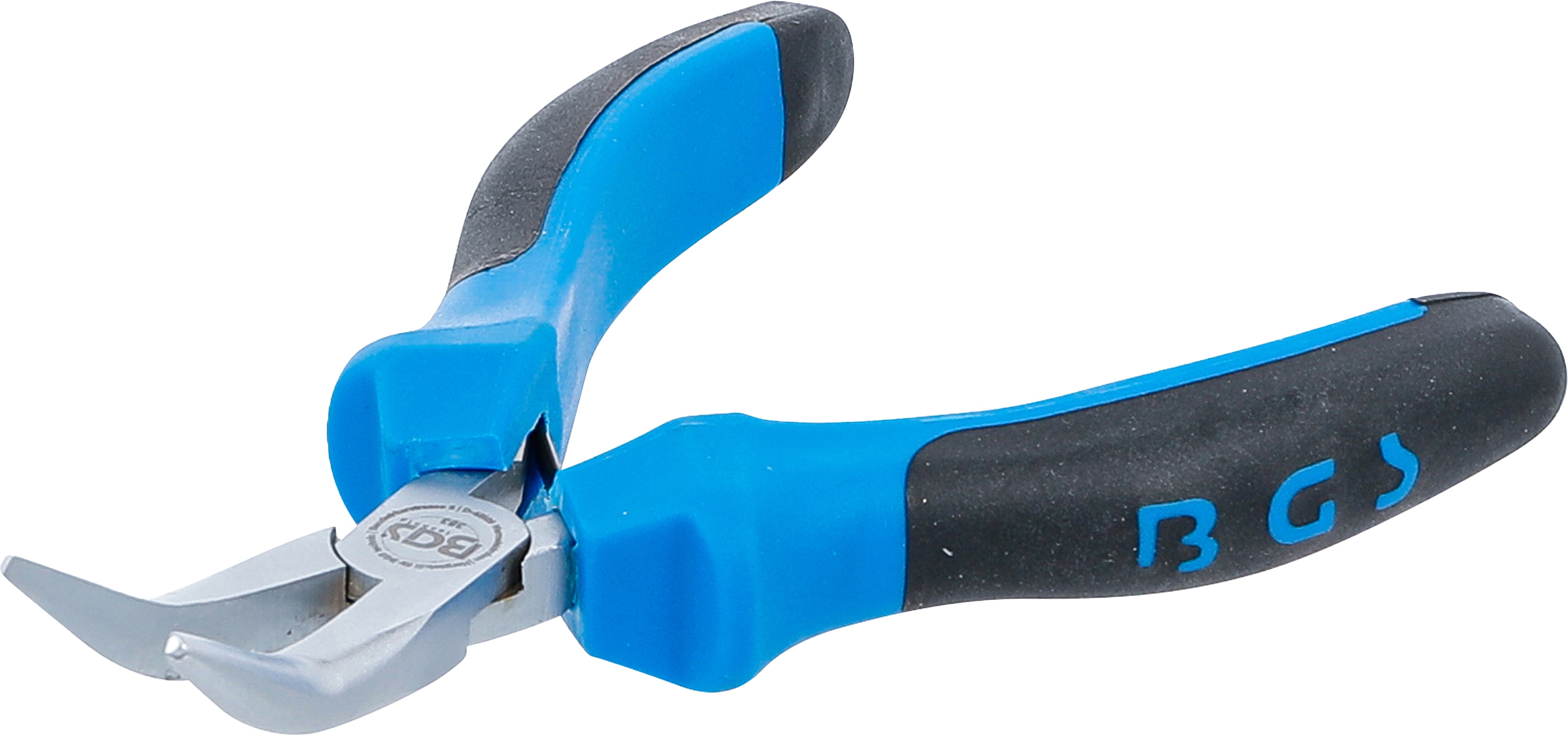 BGS TECHNIC Spitzzange, gebogen BGS TECHNIC Spitzzange, gebogen