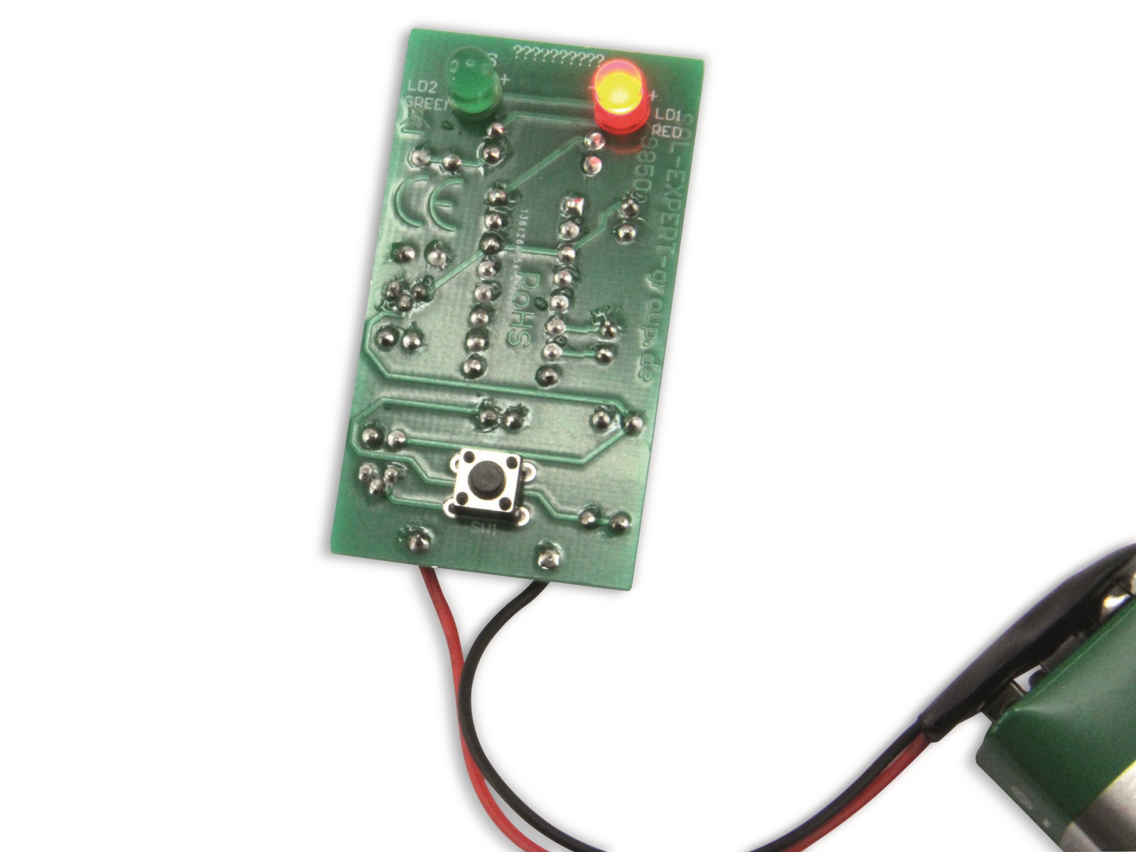 SOL-EXPERT Lötbausatz "elektronische Entscheidungshilfe" SOL-EXPERT Lötbausatz "elektronische Entscheidungshilfe"