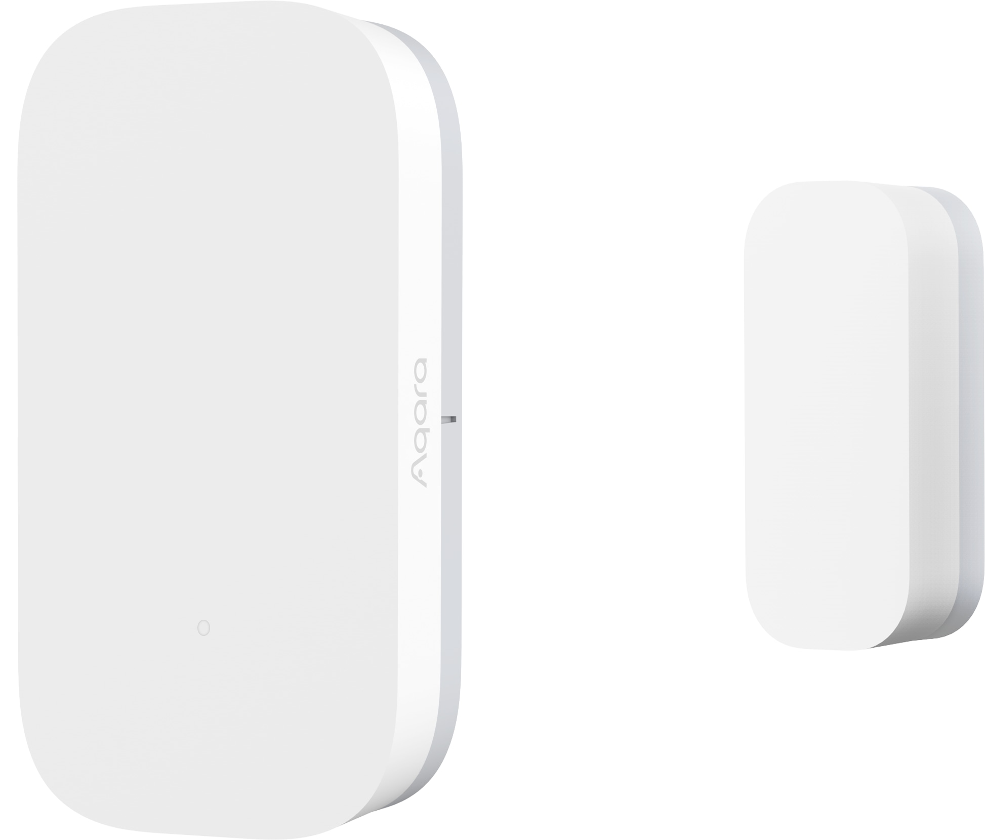 AQARA Tür- und Fenstersensor T1 DW-S03D, mit Alarmanlage, weiß AQARA Tür- und Fenstersensor T1 DW-S03D, mit Alarmanlage, weiß
