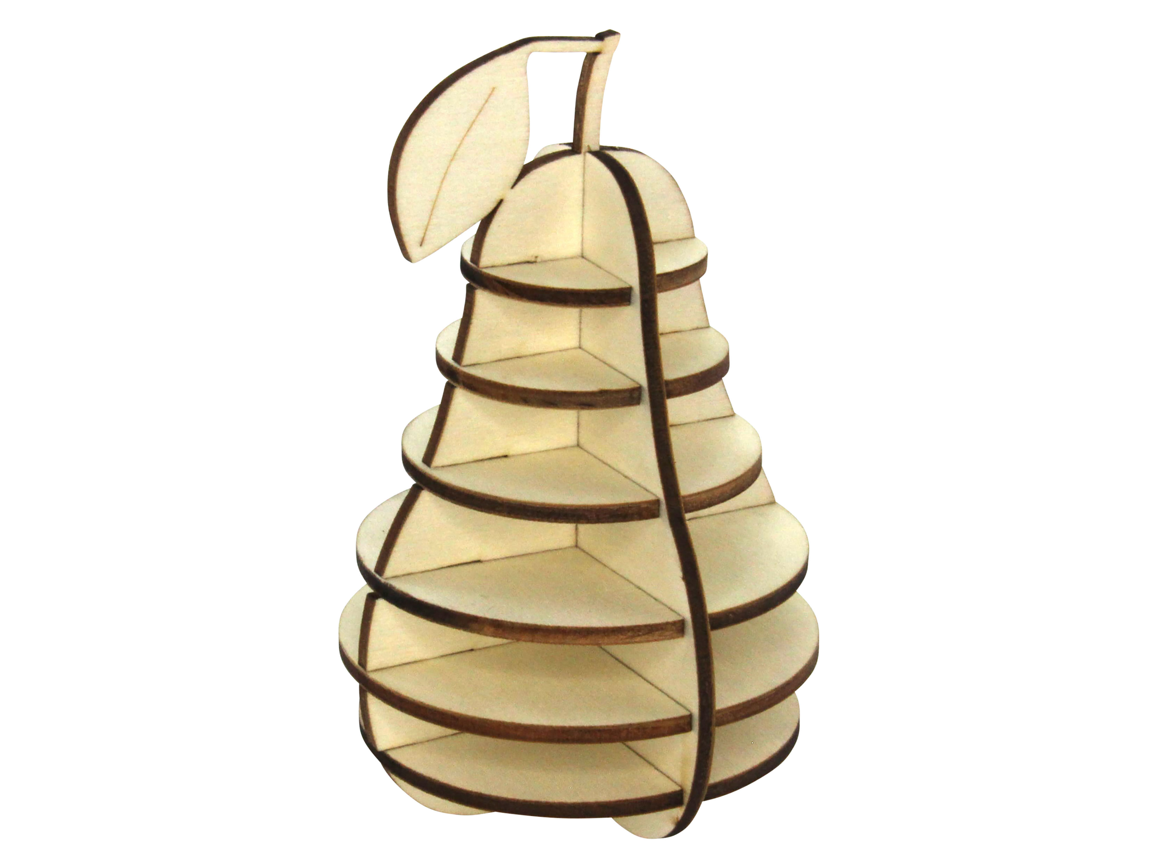 SOL-EXPERT 3D Holz Puzzle Birne SOL-EXPERT 3D Holz Puzzle Birne