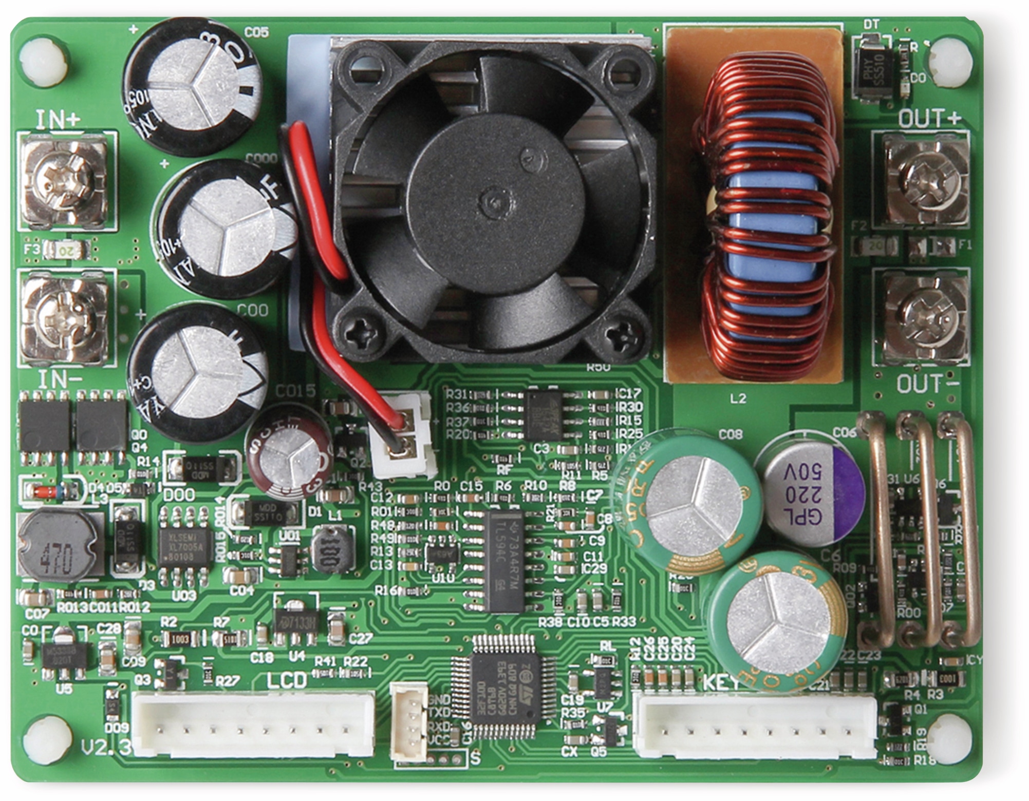 JOY-IT Programmierbares Labornetzteil 50 V/15 A, DPS5015 JOY-IT Programmierbares Labornetzteil 50 V/15 A, DPS5015