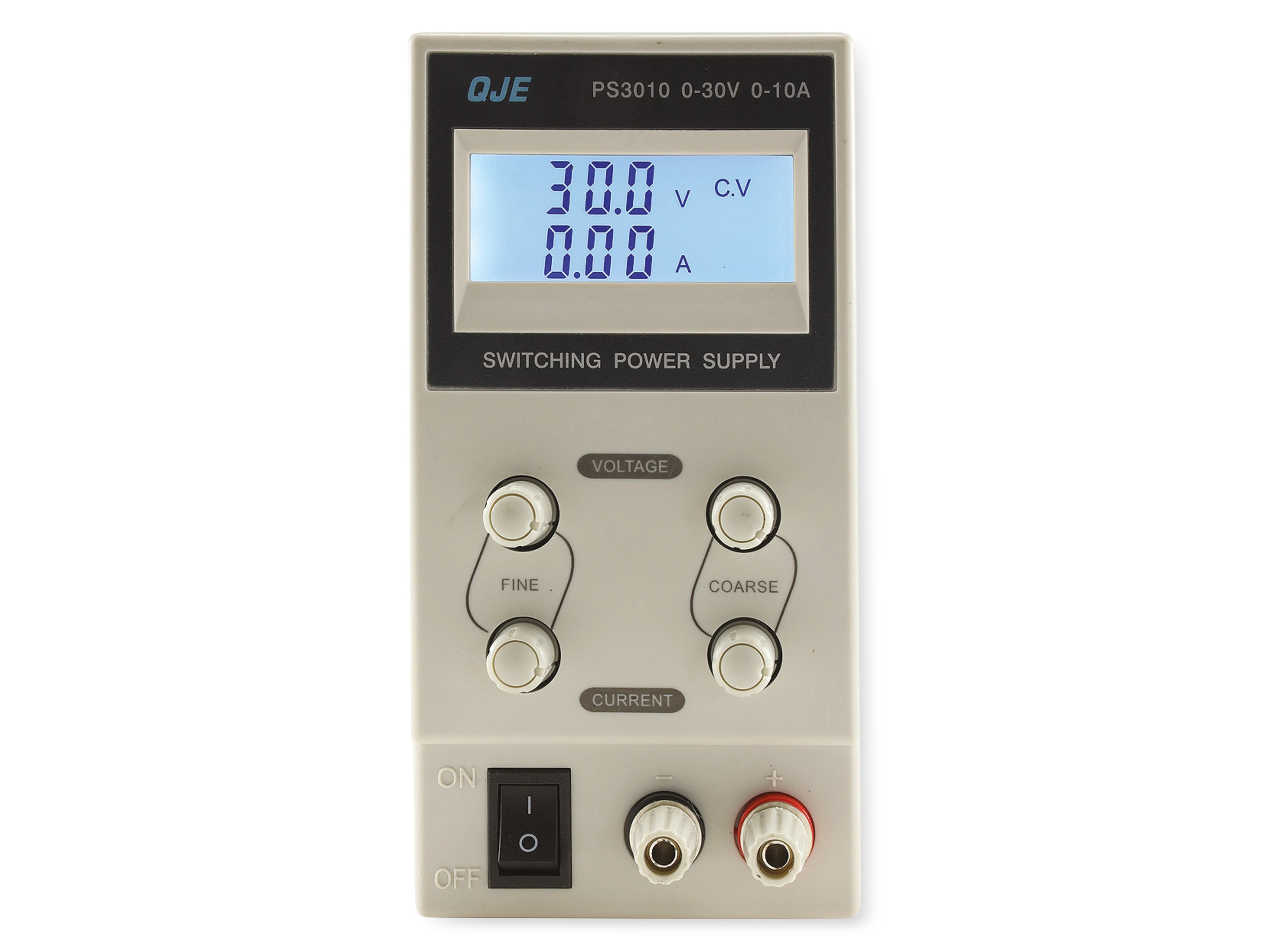 CHILITEC Regelbares Labornetzgerät CTL-3010, 0...30 V / 0...10 A, LCD CHILITEC Regelbares Labornetzgerät CTL-3010, 0...30 V / 0...10 A, LCD