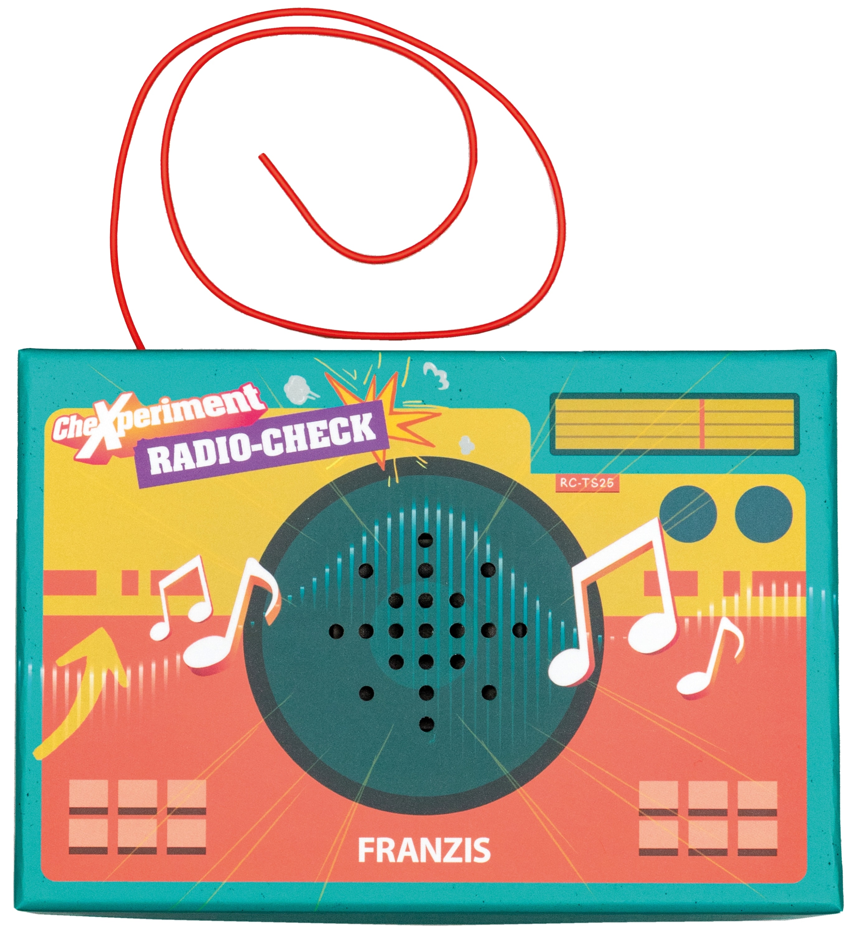 FRANZIS CheXperiment Radio-Check (Checker Tobi) 67228 FRANZIS CheXperiment Radio-Check (Checker Tobi) 67228