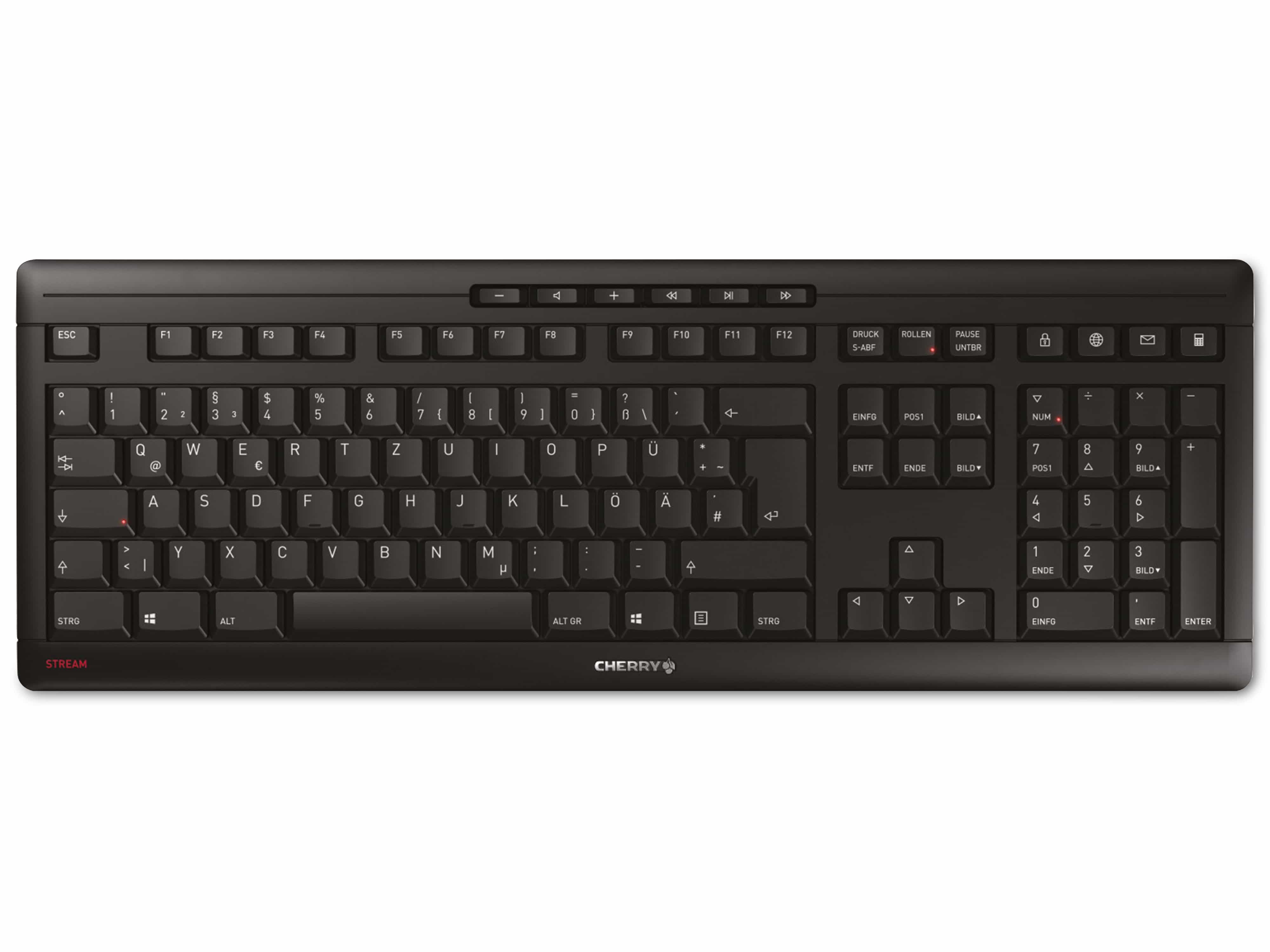 CHERRY Maus- und Tastaturset Recharge, schwarz CHERRY Maus- und Tastaturset Recharge, schwarz