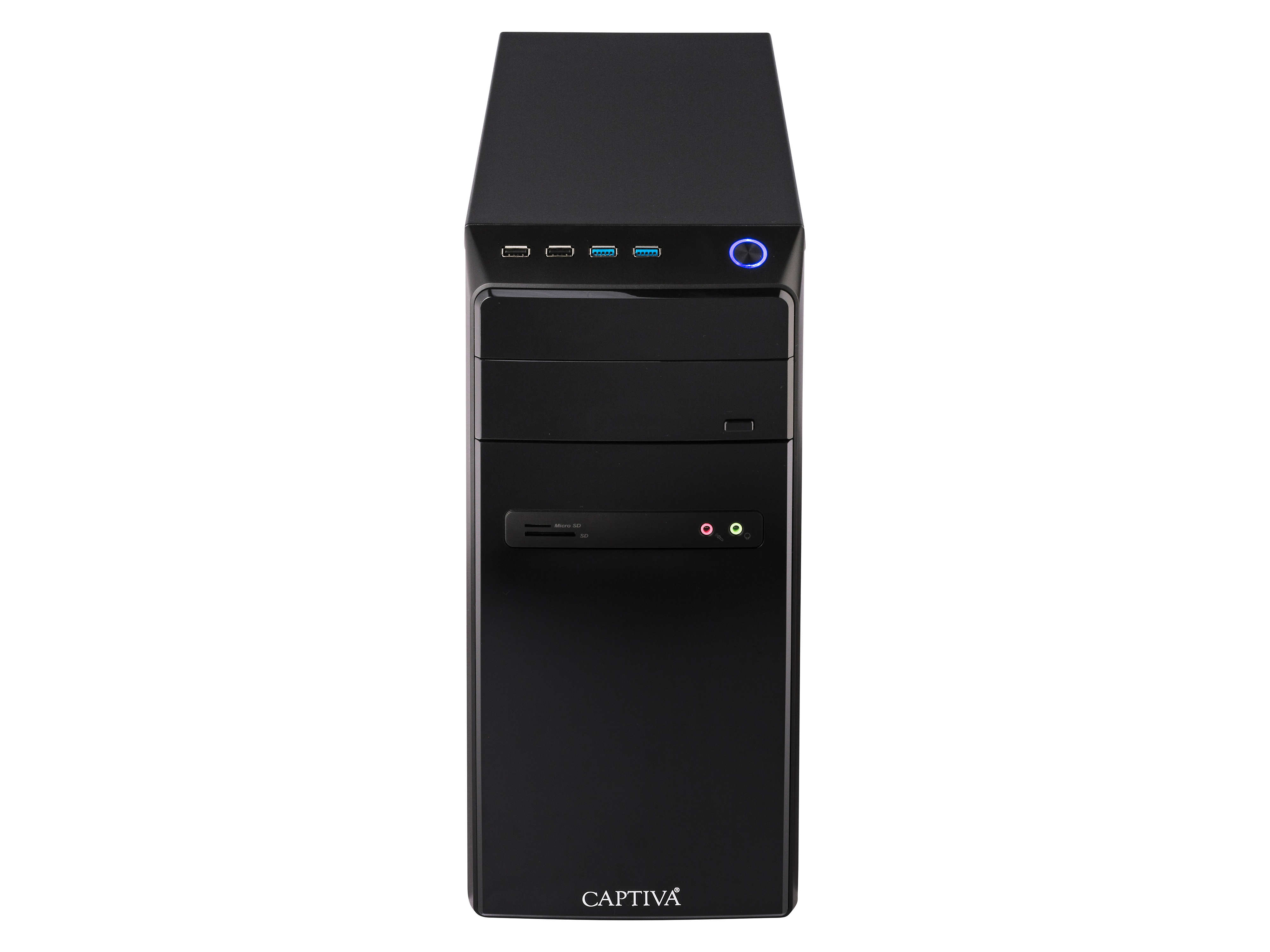 CAPTIVA Desktop-PC Power Starter I77-814 Intel® Core™ i5-12400, 32 GB DDR4, 1 TB M.2 SSD NVME
